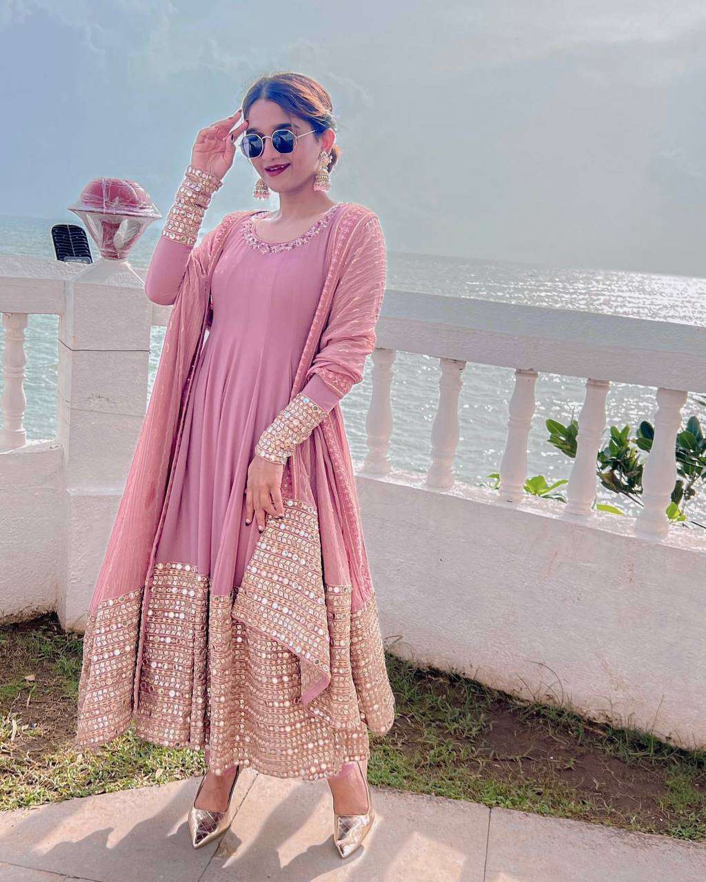 SRK 5119 KURTI SET 