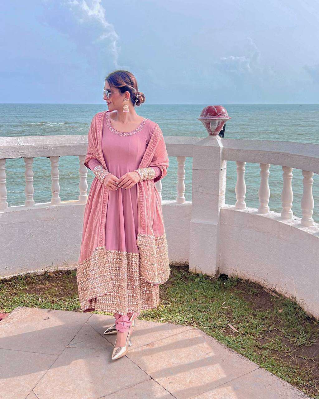 SRK 5119 KURTI SET 