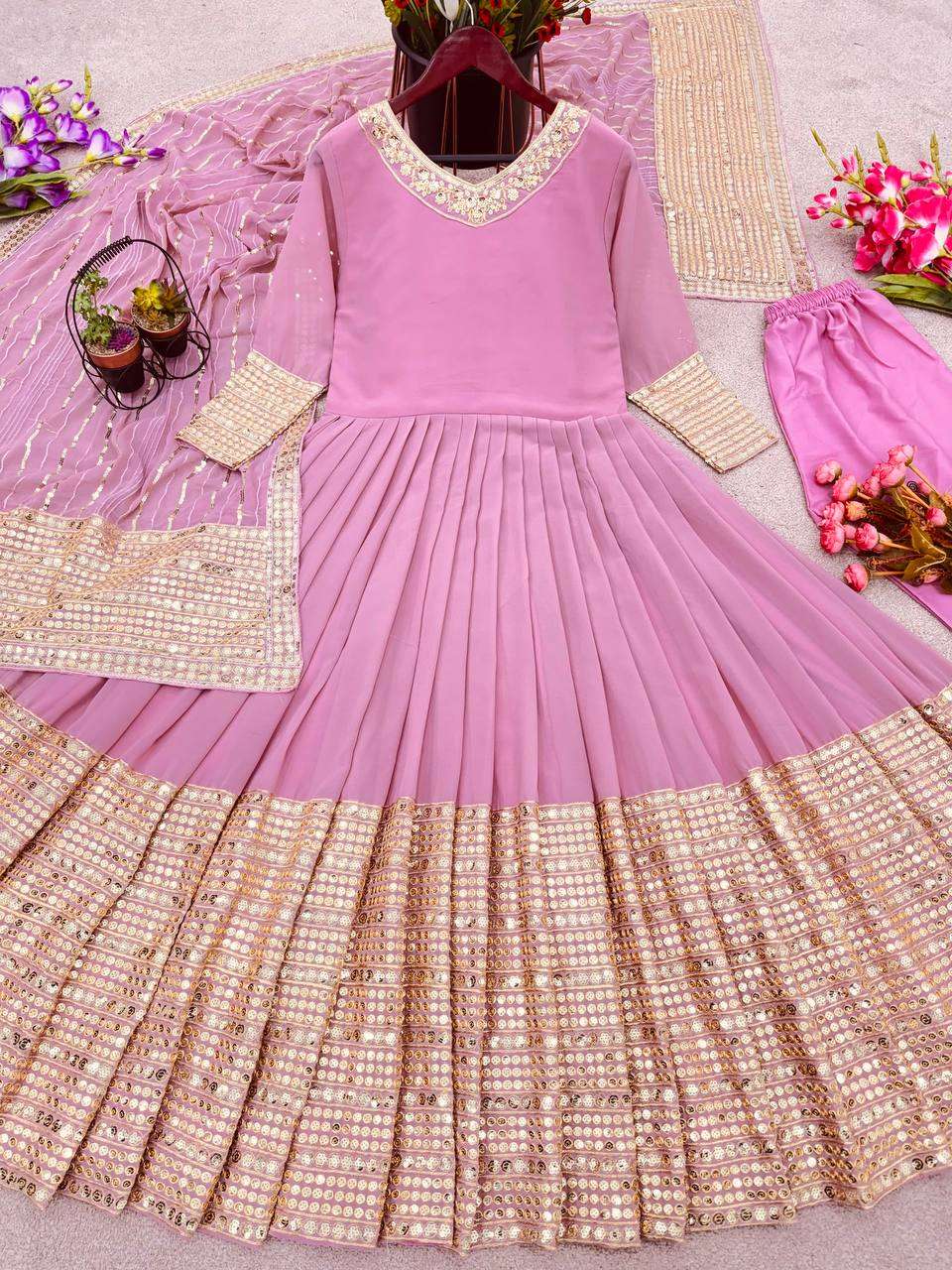 SRK 5119 KURTI SET 
