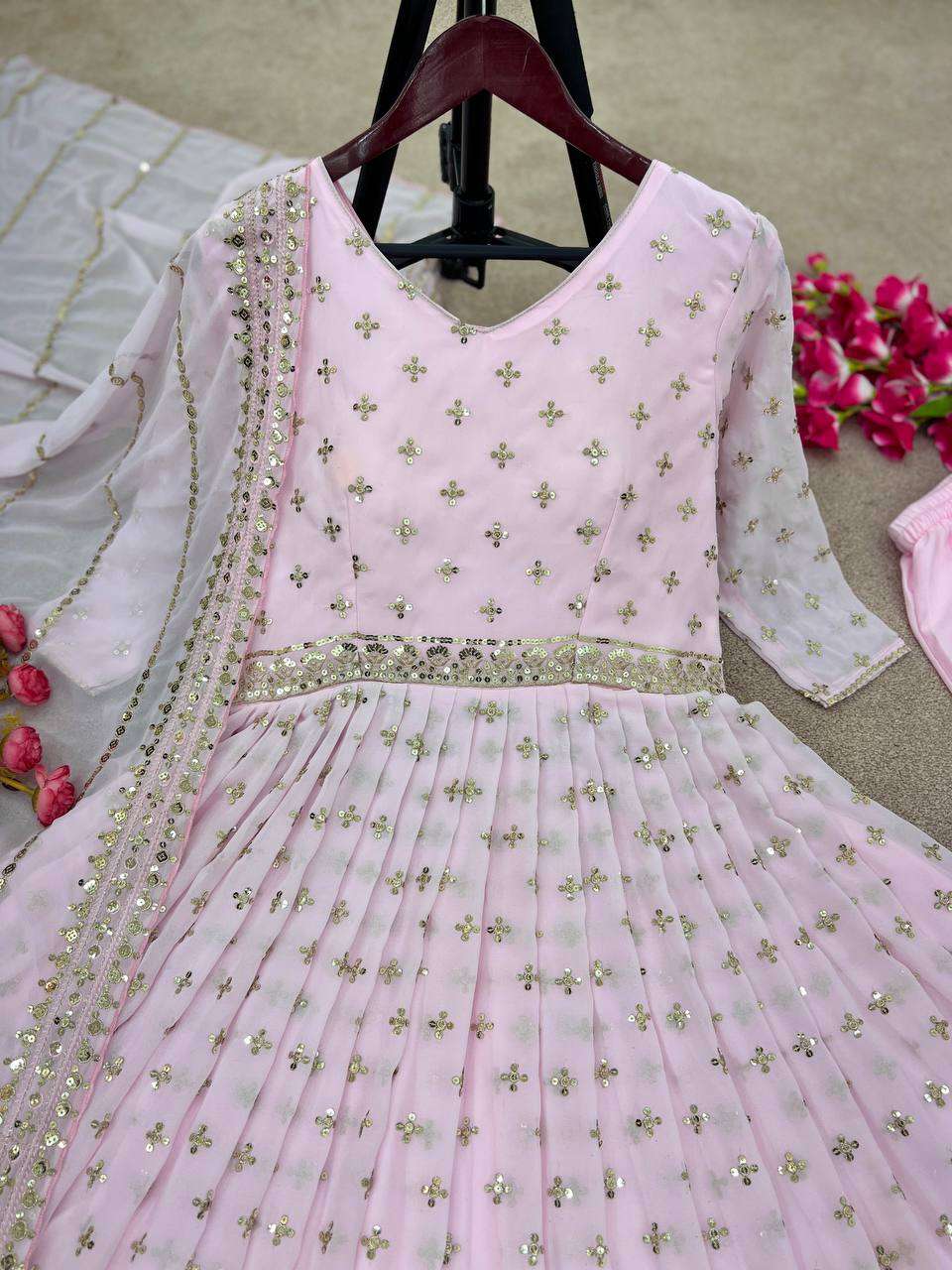 SSR 438 PARTYWEAR GOWN