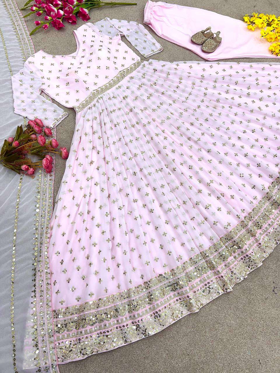 SSR 438 PARTYWEAR GOWN