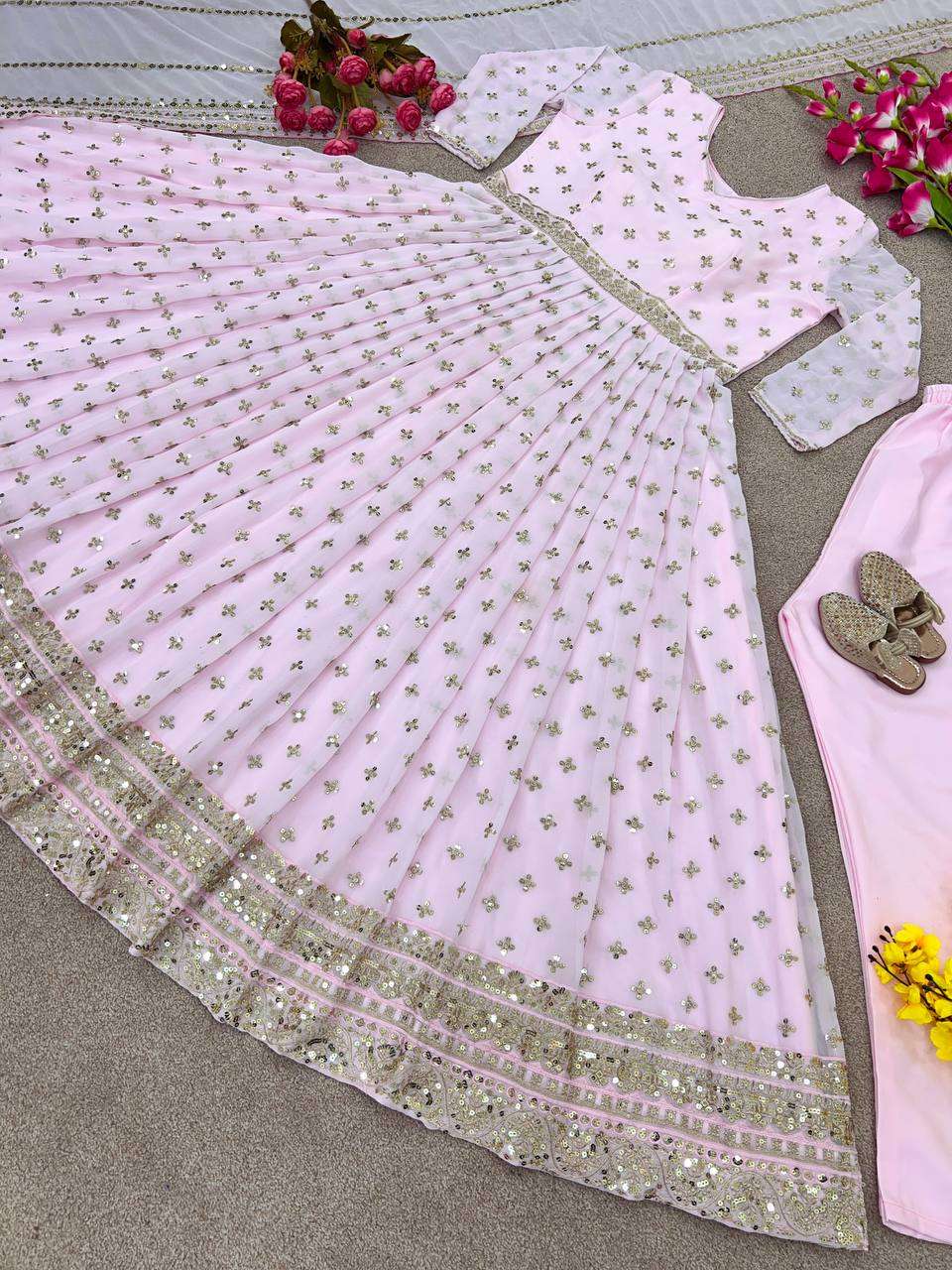 SSR 438 PARTYWEAR GOWN
