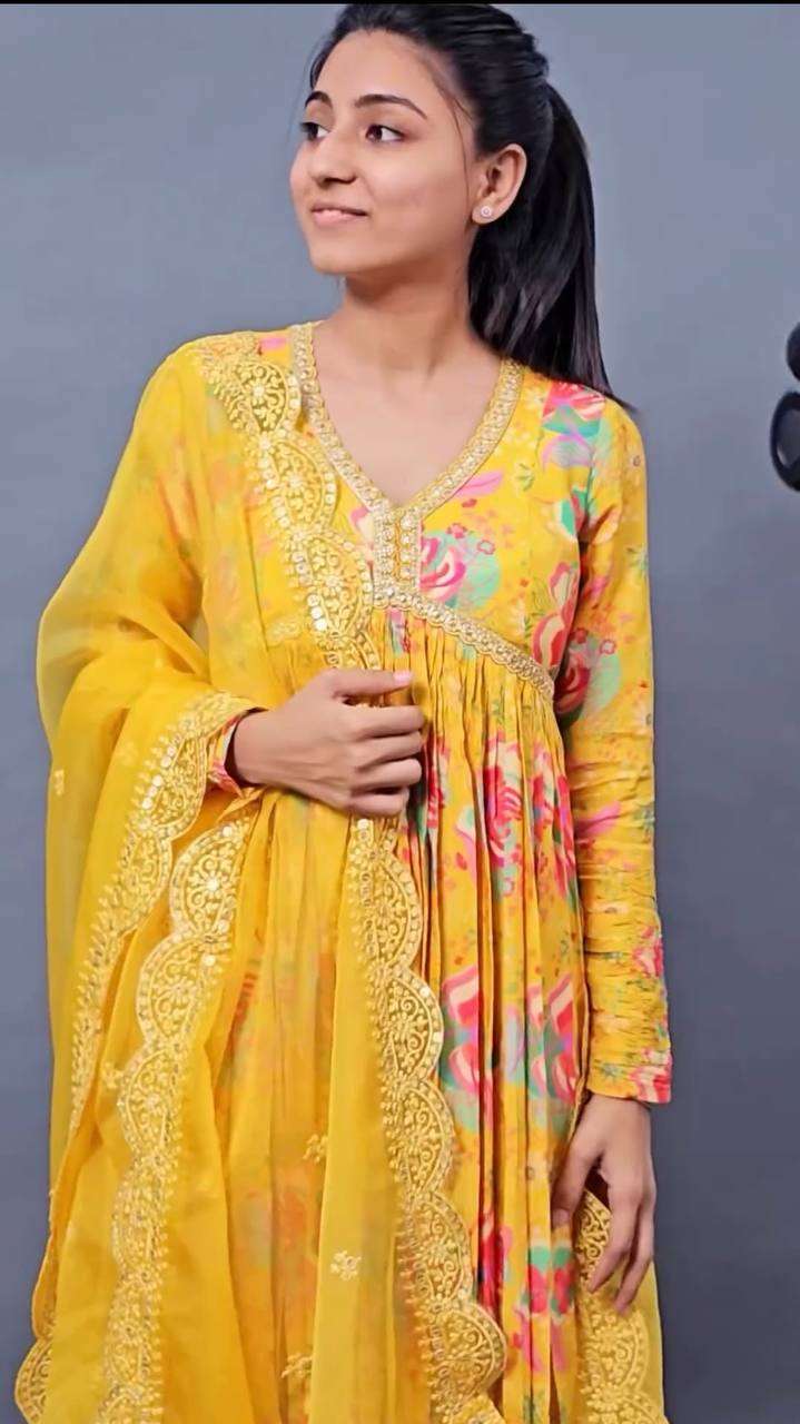 SSR 441 ALIACUT KURTI