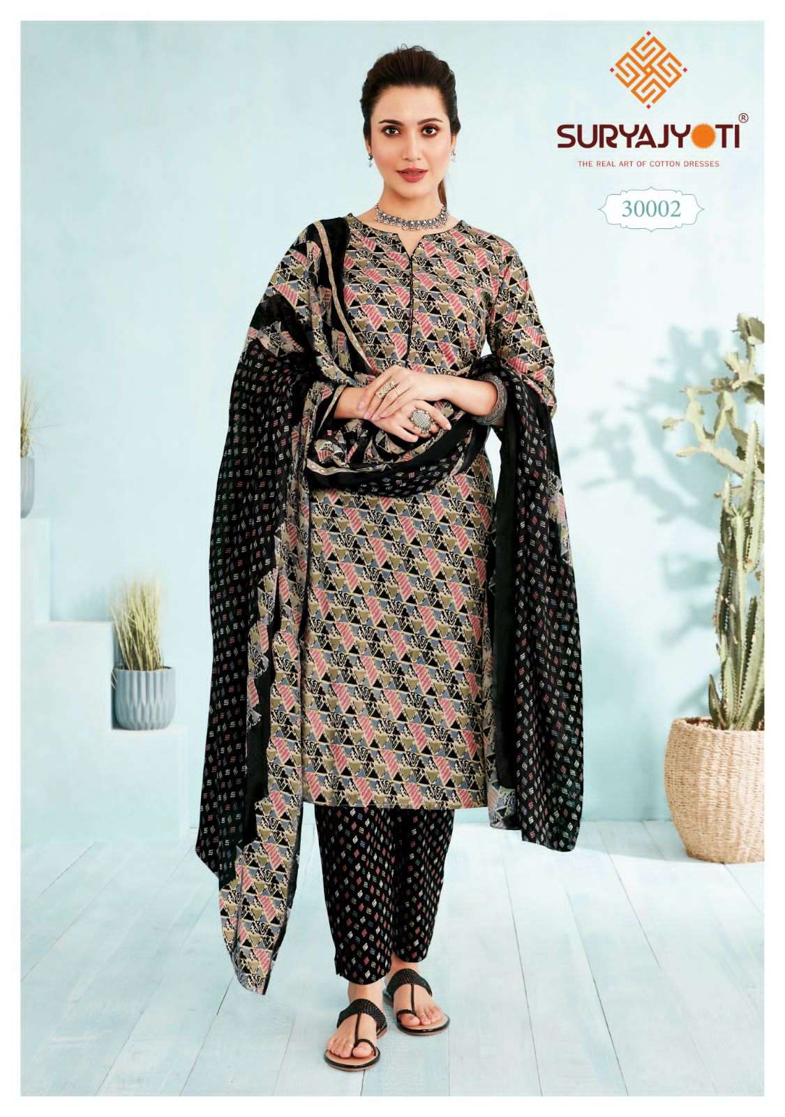SURYAJYOTI POSHAK VOL 3 KURTI COMBO SET 