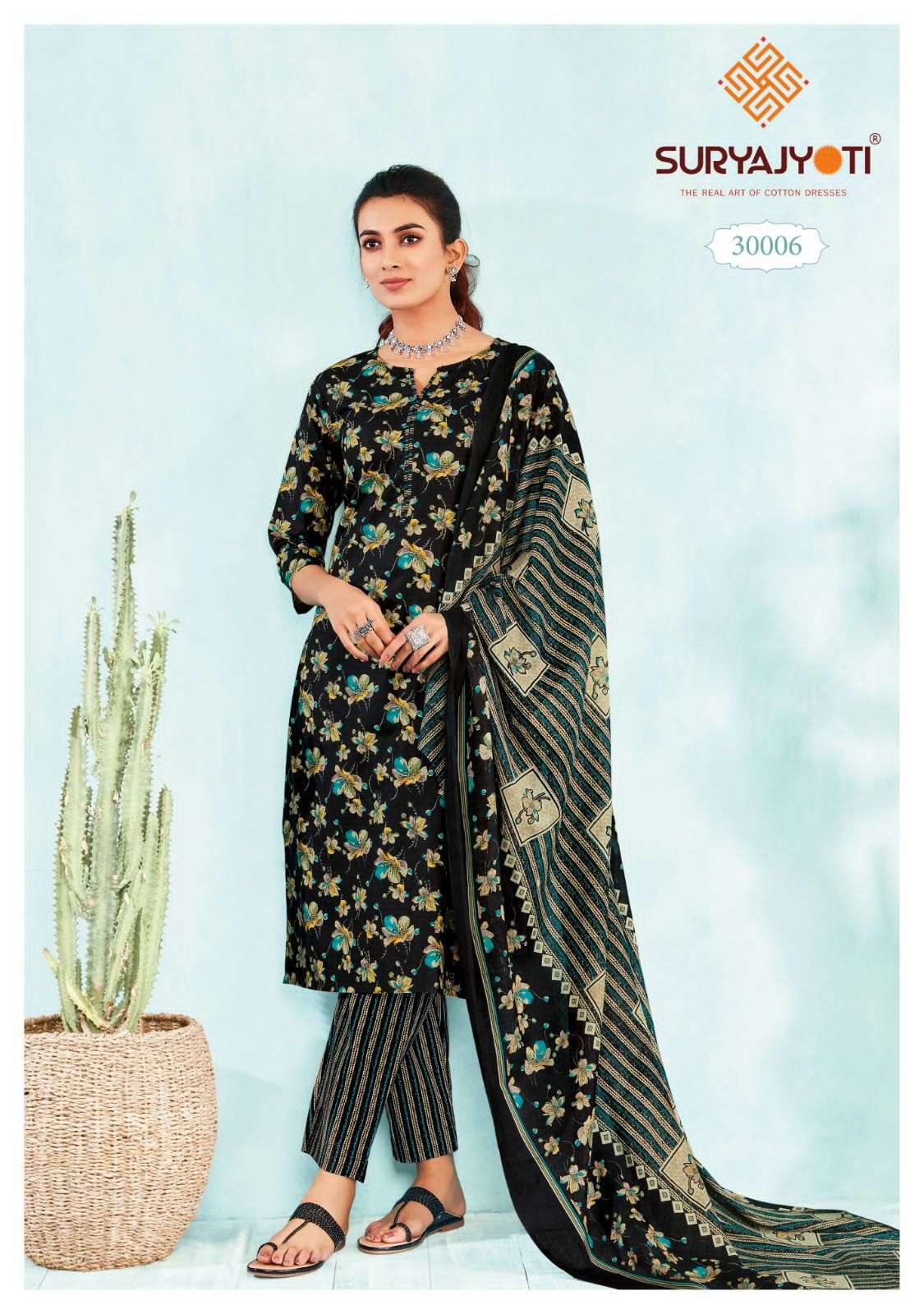 SURYAJYOTI POSHAK VOL 3 KURTI COMBO SET 