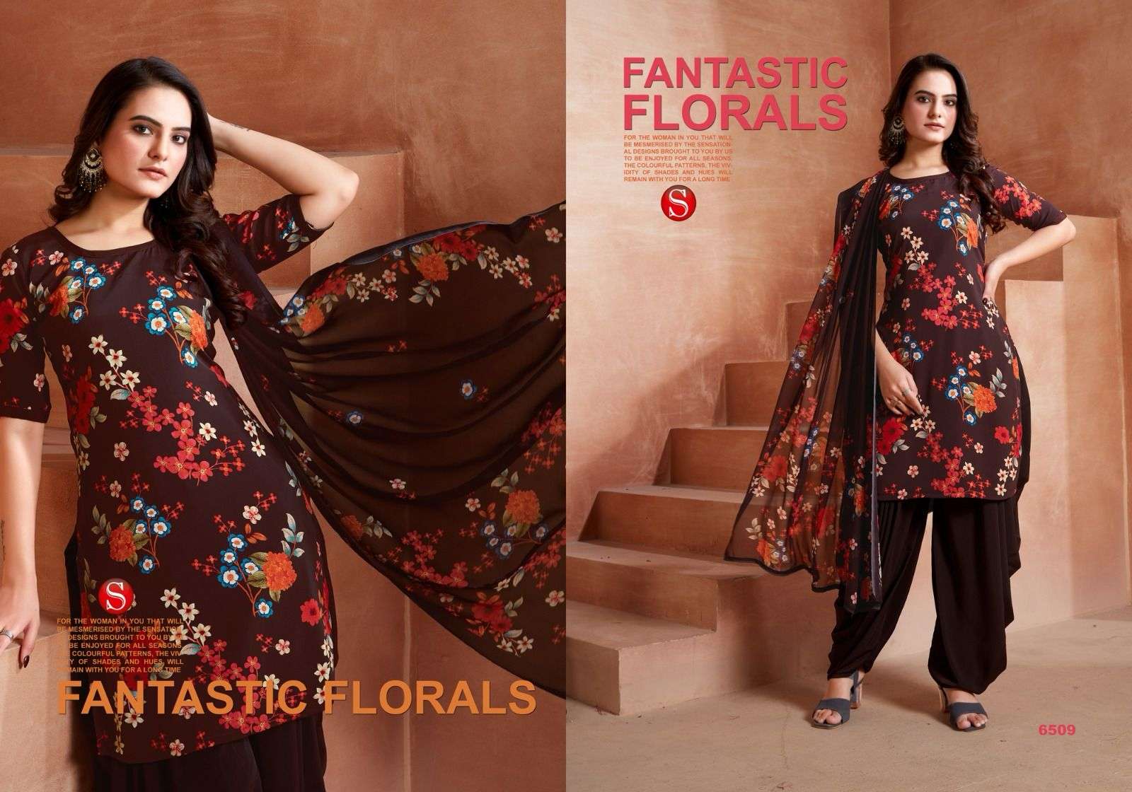 SUSHMA BEAUTIFY DIGITAL PRINT CREPE SUIT