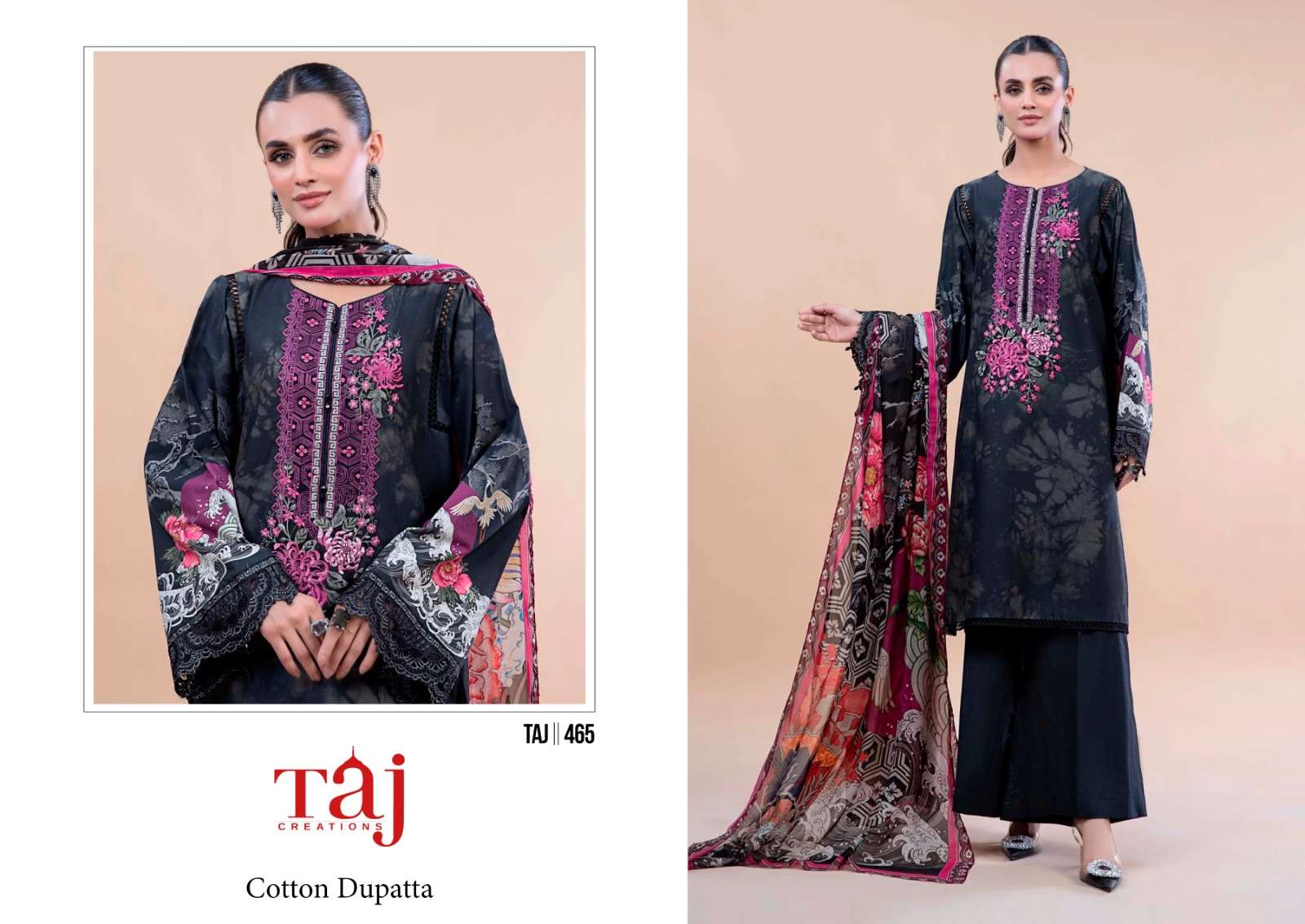 TAJ CREATION D NO 465 & 466