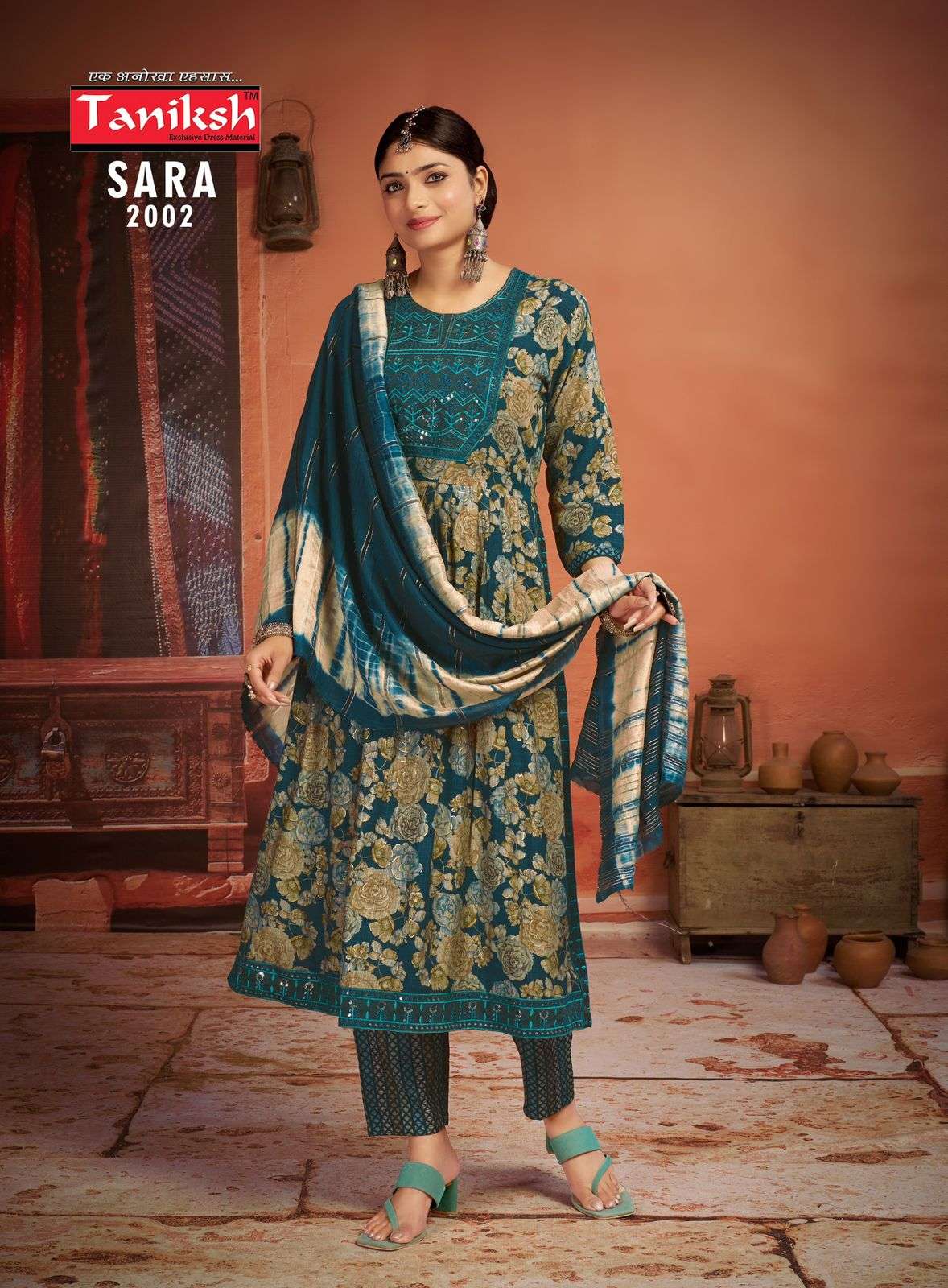 TANIKSH SARA VOL 2 NAIRA CUT PATTERN KURTI SET