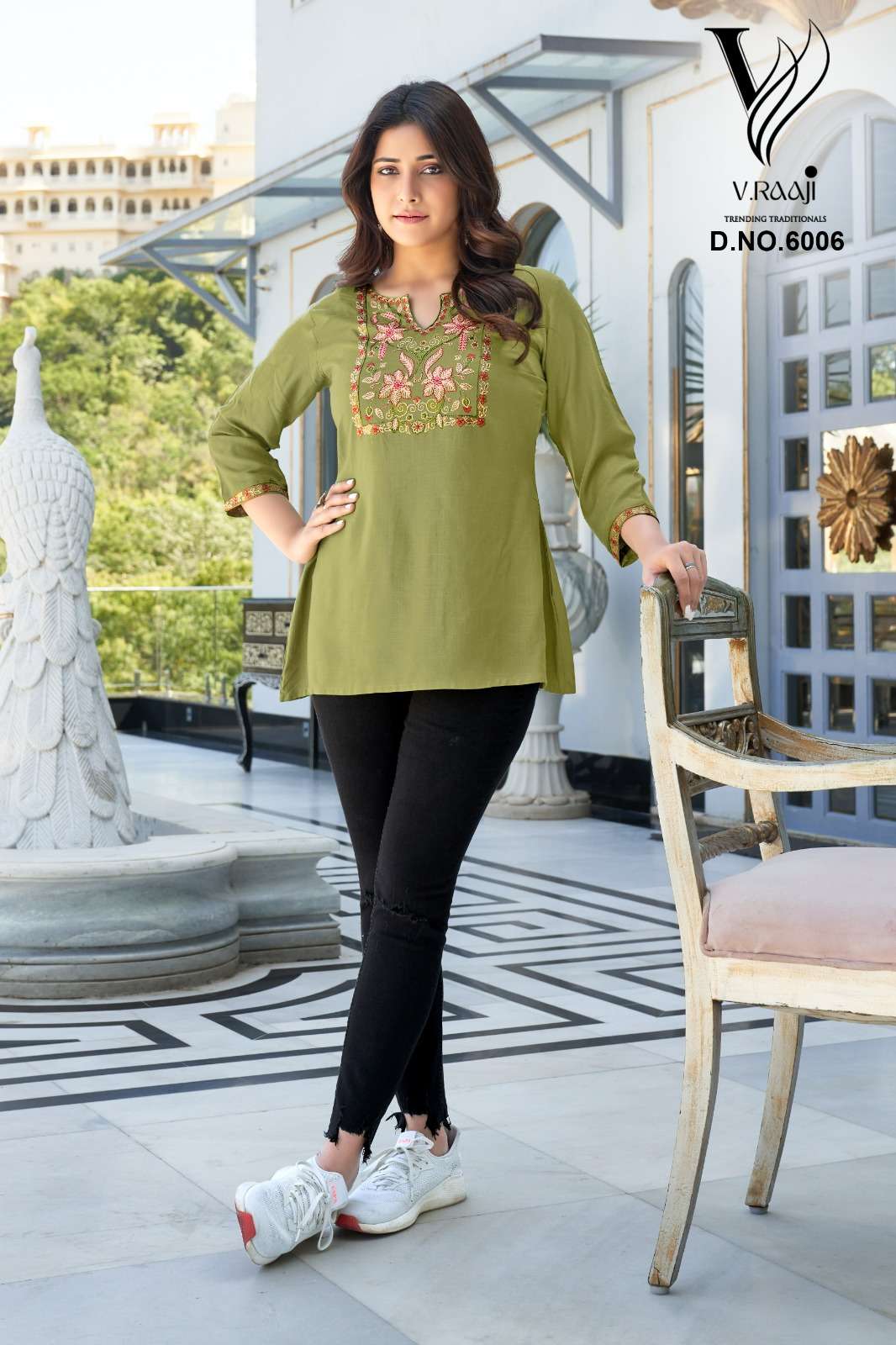 V. RAAJI TOPSY FANCY TOP 