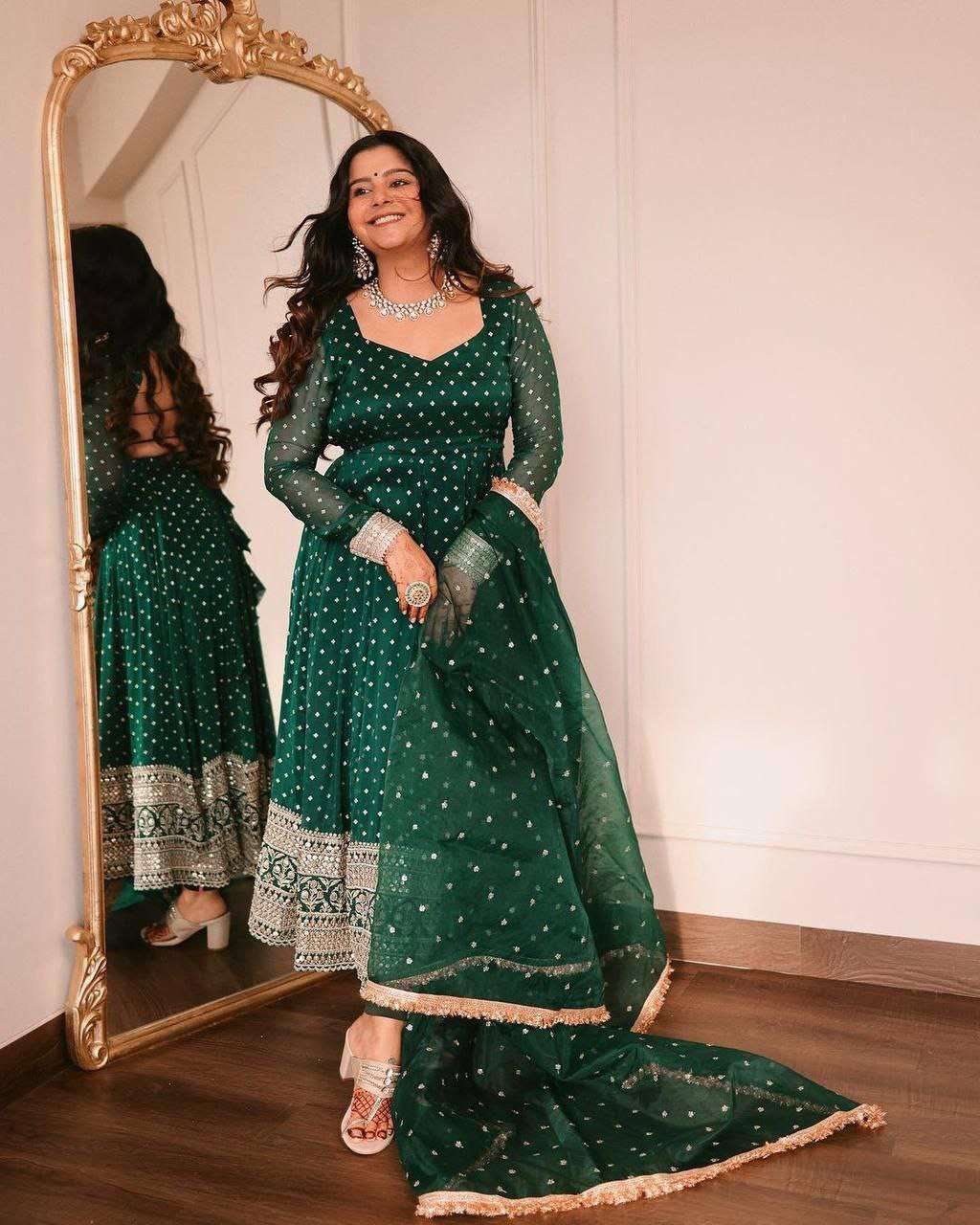 VAD 741 ANARKALI KURTI