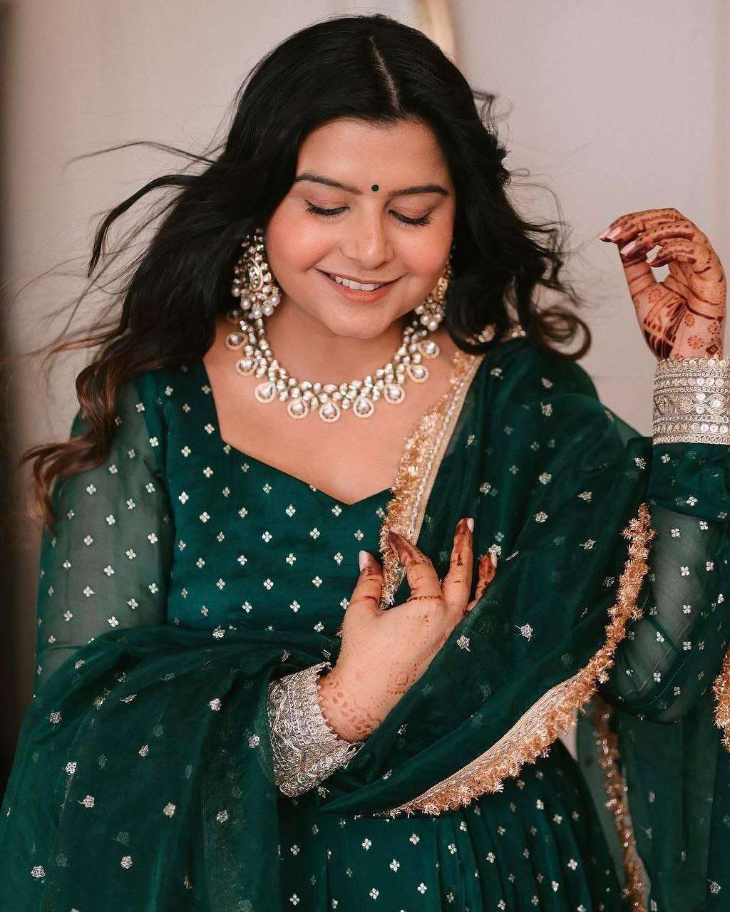 VAD 741 ANARKALI KURTI