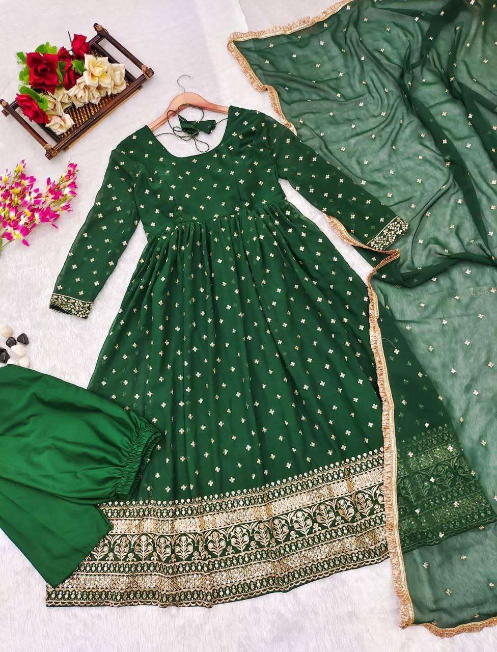 VAD 741 ANARKALI KURTI
