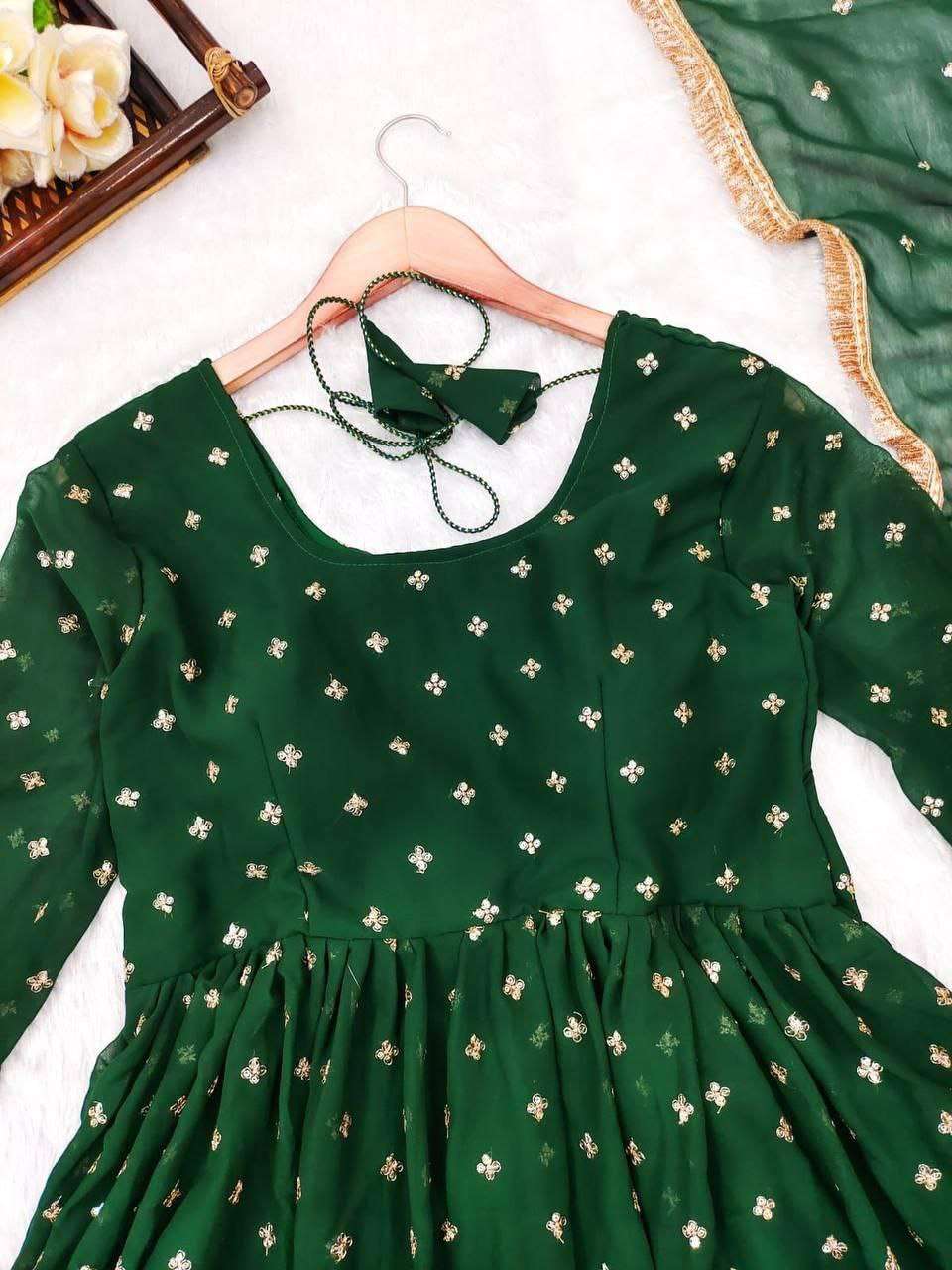 VAD 741 ANARKALI KURTI