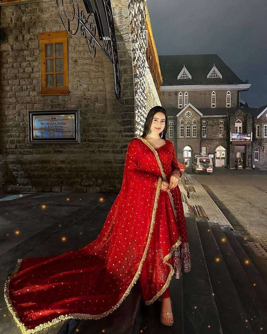 VAD 741 ANARKALI KURTI