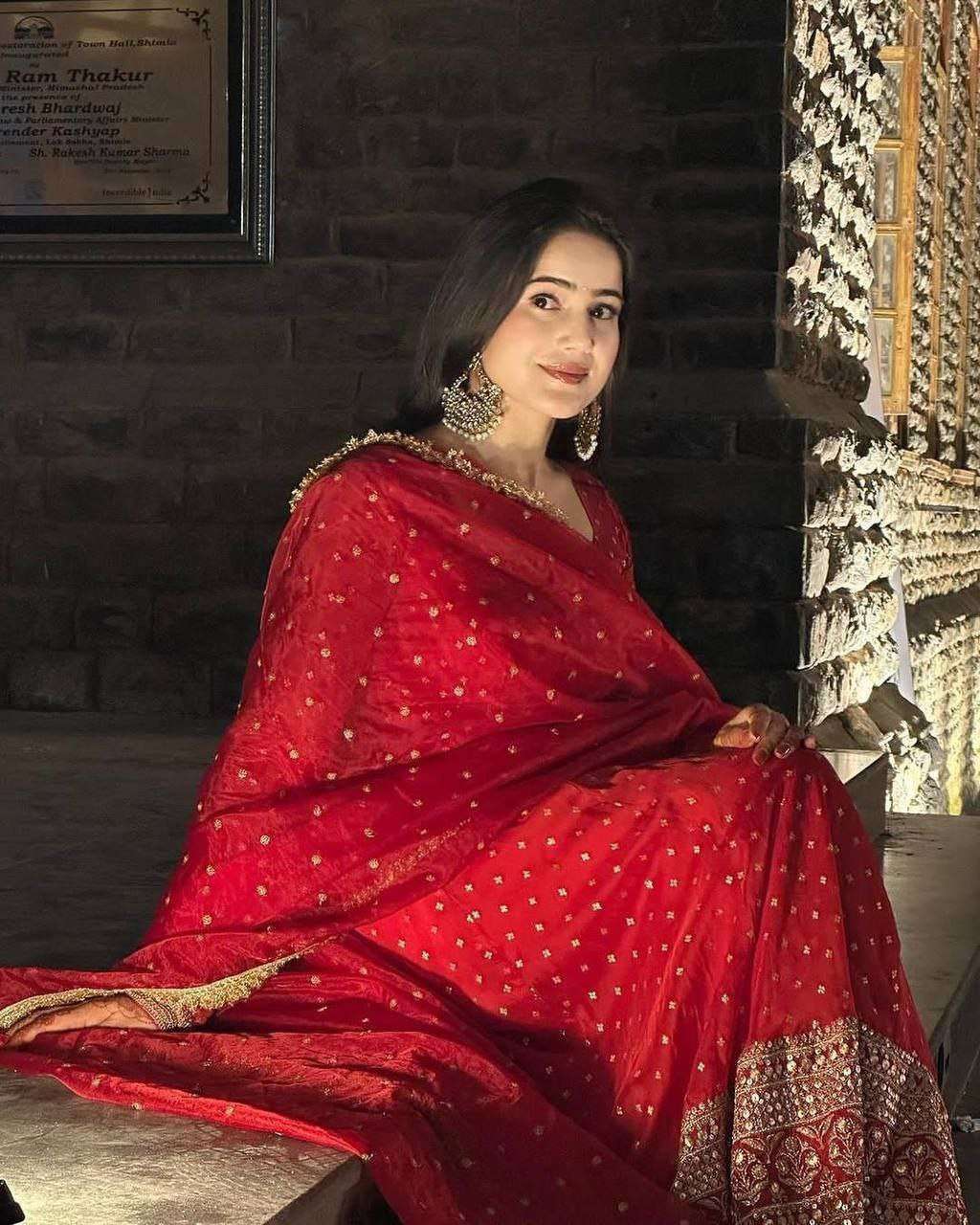 VAD 741 ANARKALI KURTI