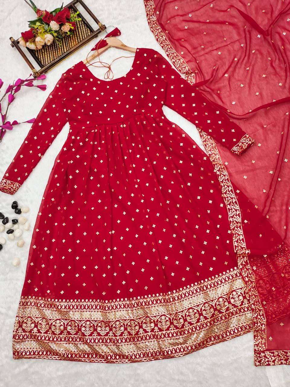 VAD 741 ANARKALI KURTI
