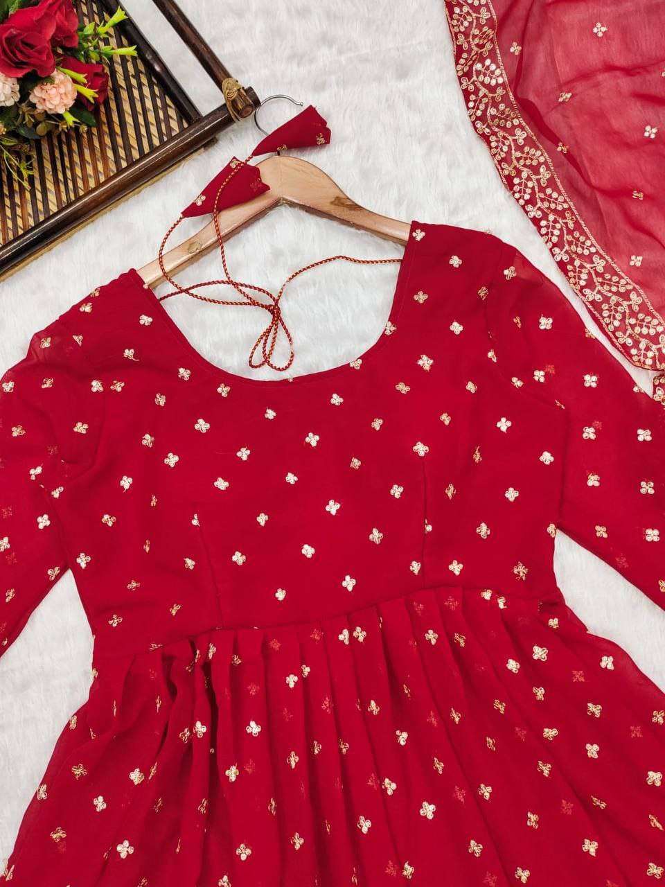 VAD 741 ANARKALI KURTI