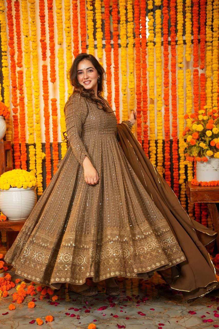 VAD 757 ANARKALI KURTI