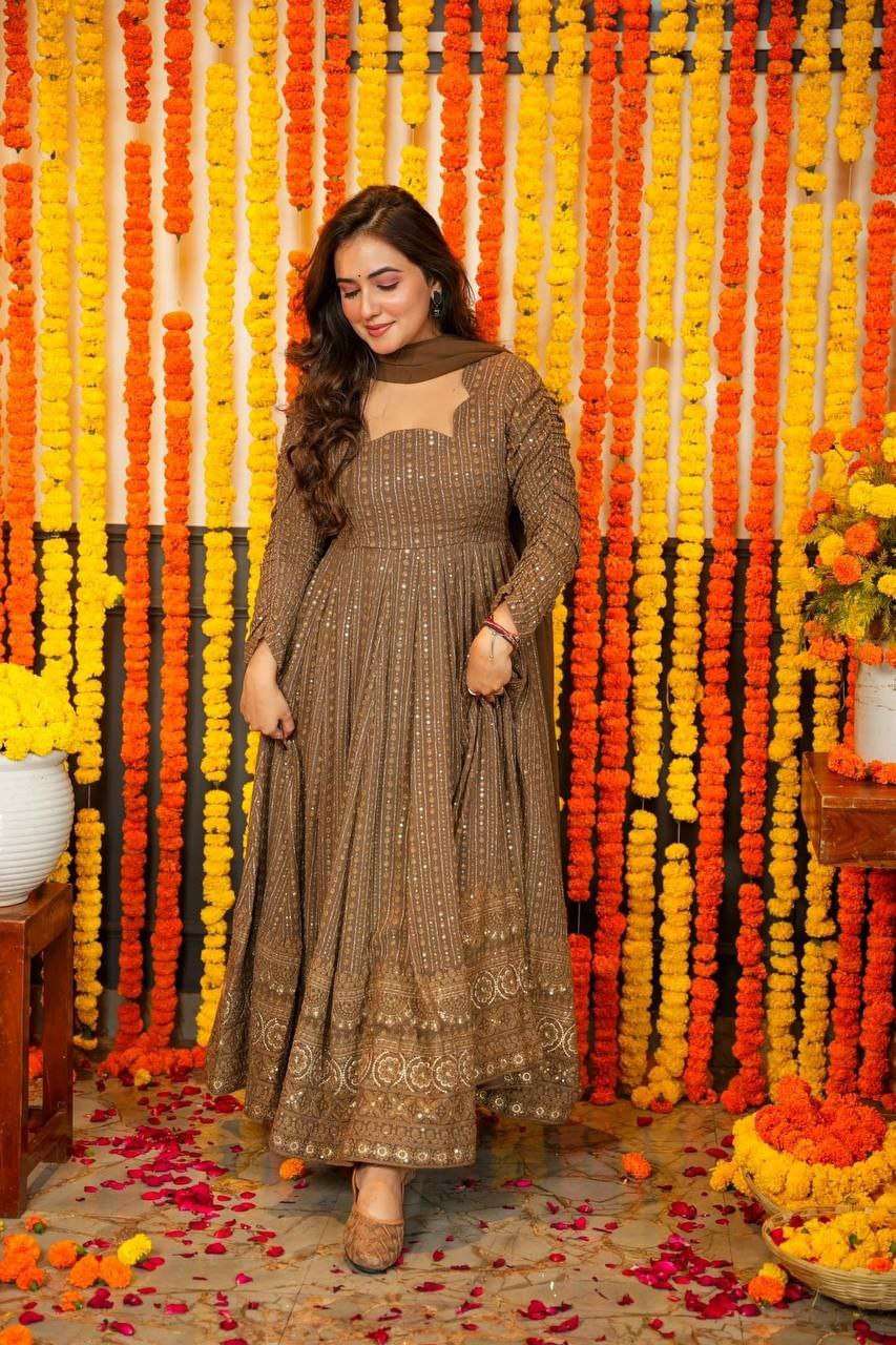 VAD 757 ANARKALI KURTI