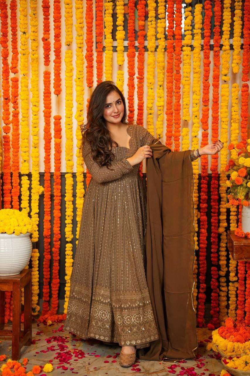 VAD 757 ANARKALI KURTI