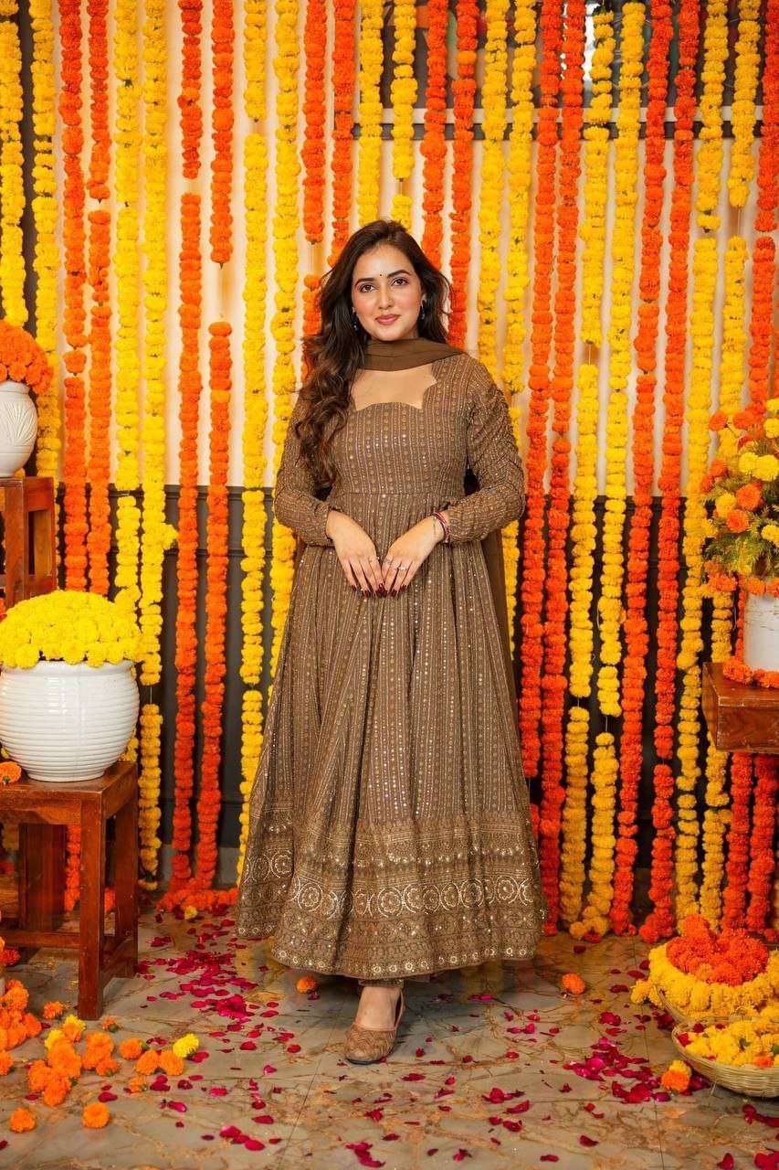 VAD 757 ANARKALI KURTI
