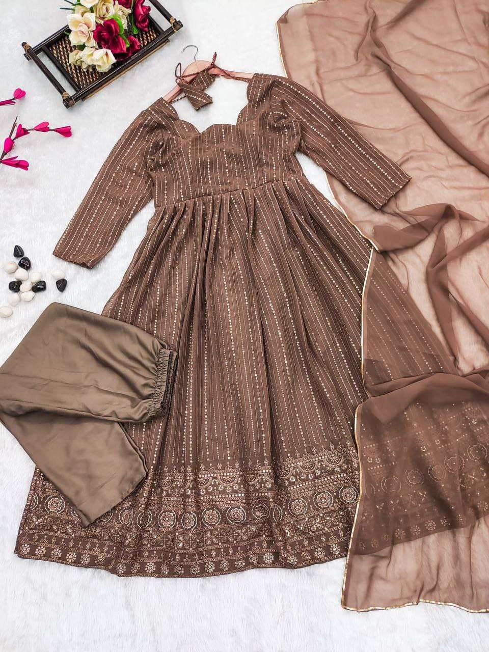 VAD 757 ANARKALI KURTI