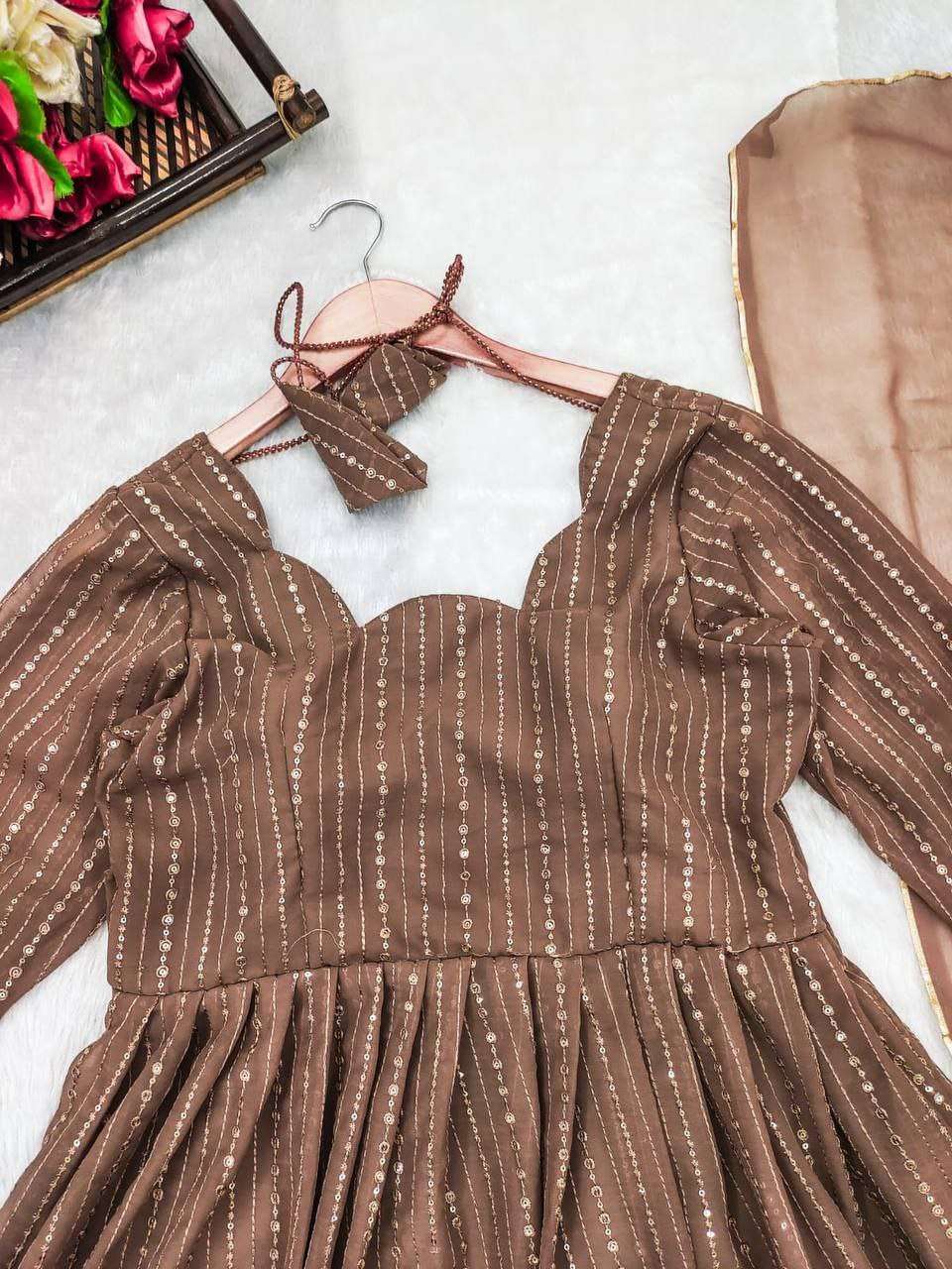 VAD 757 ANARKALI KURTI
