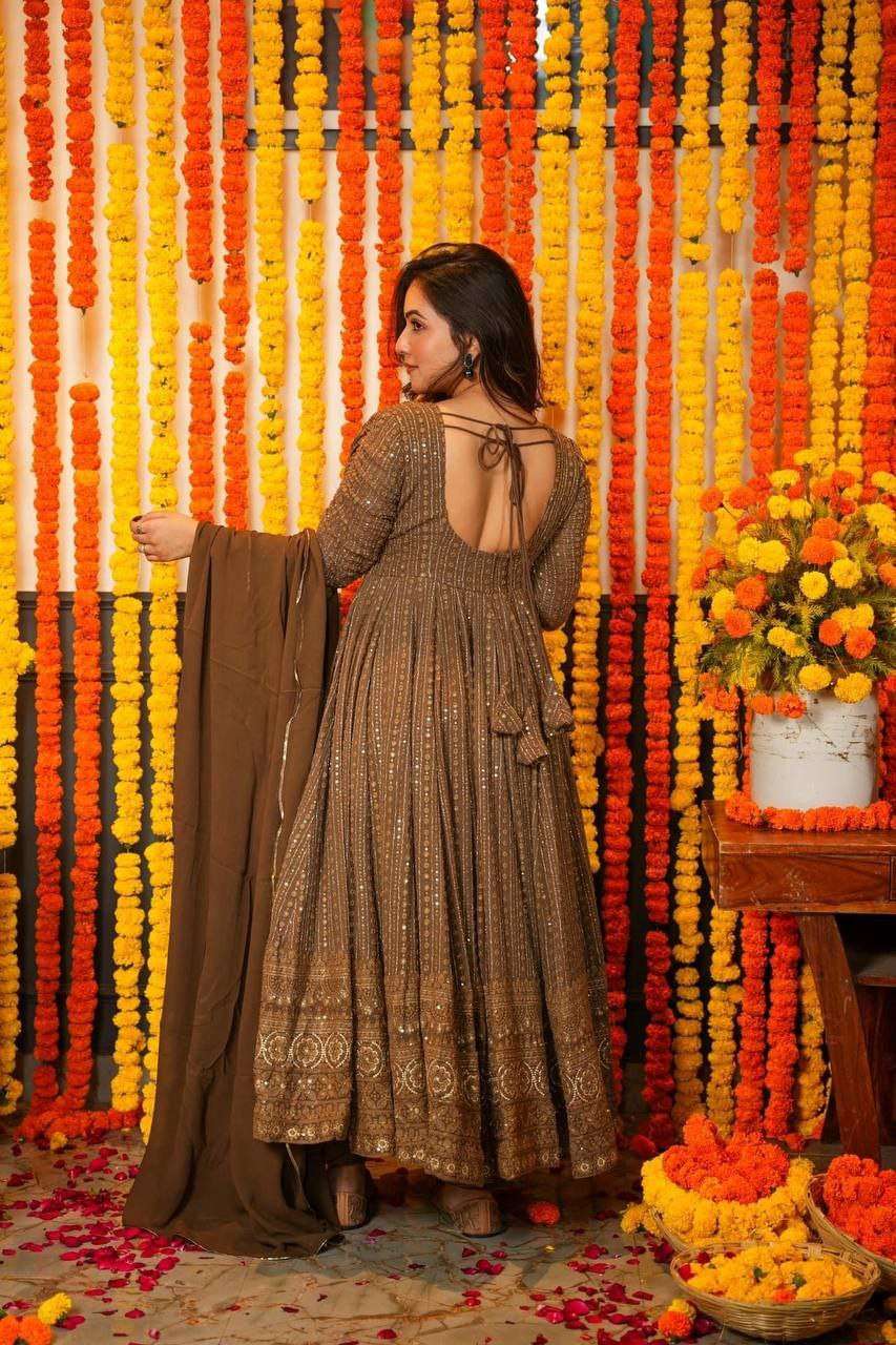 VAD 757 ANARKALI KURTI