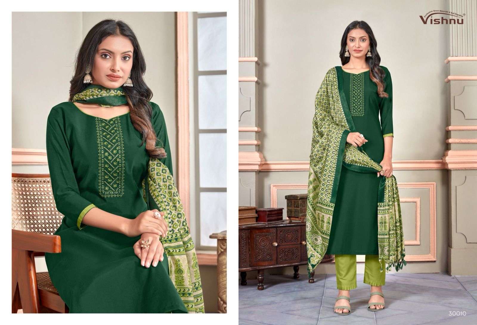 VISHNU IMPEX EVANKA VOL 6 SILK DRESS MATERIAL