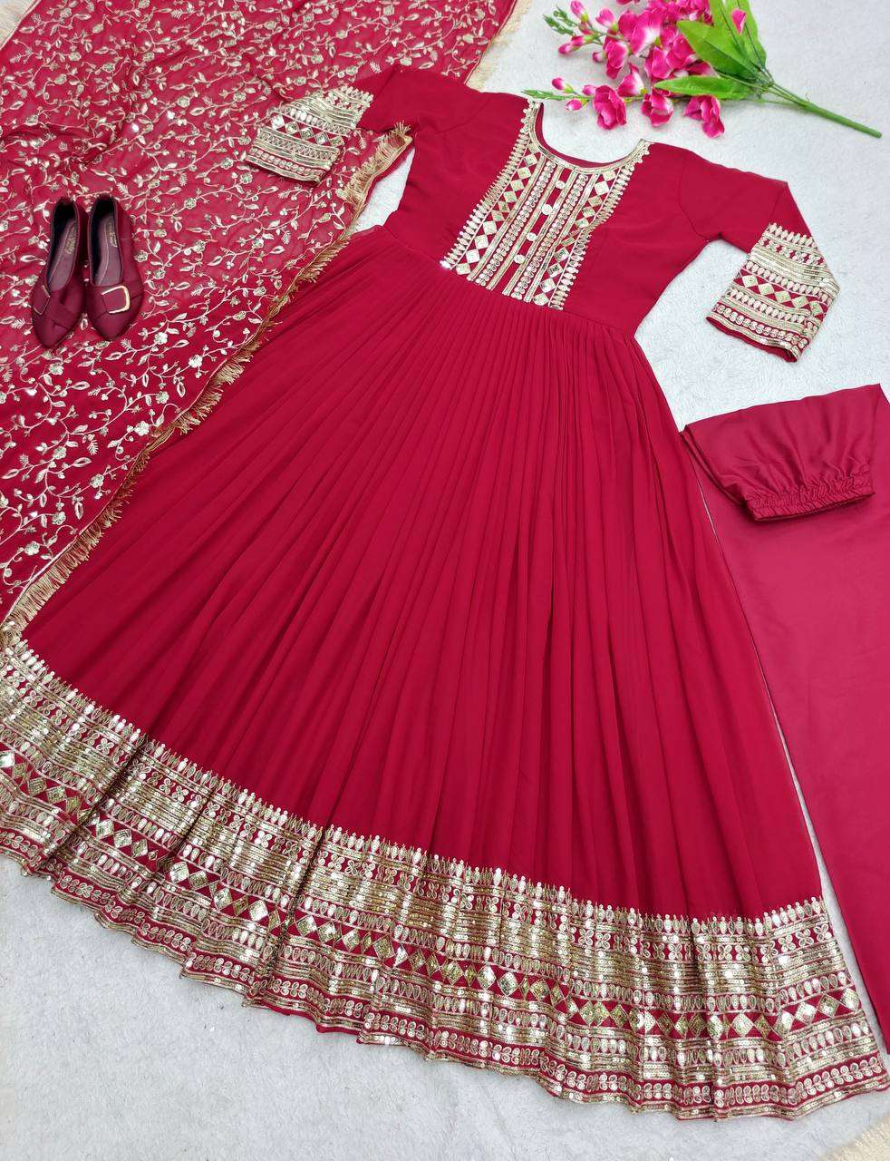 WW 1045 GOWN SET