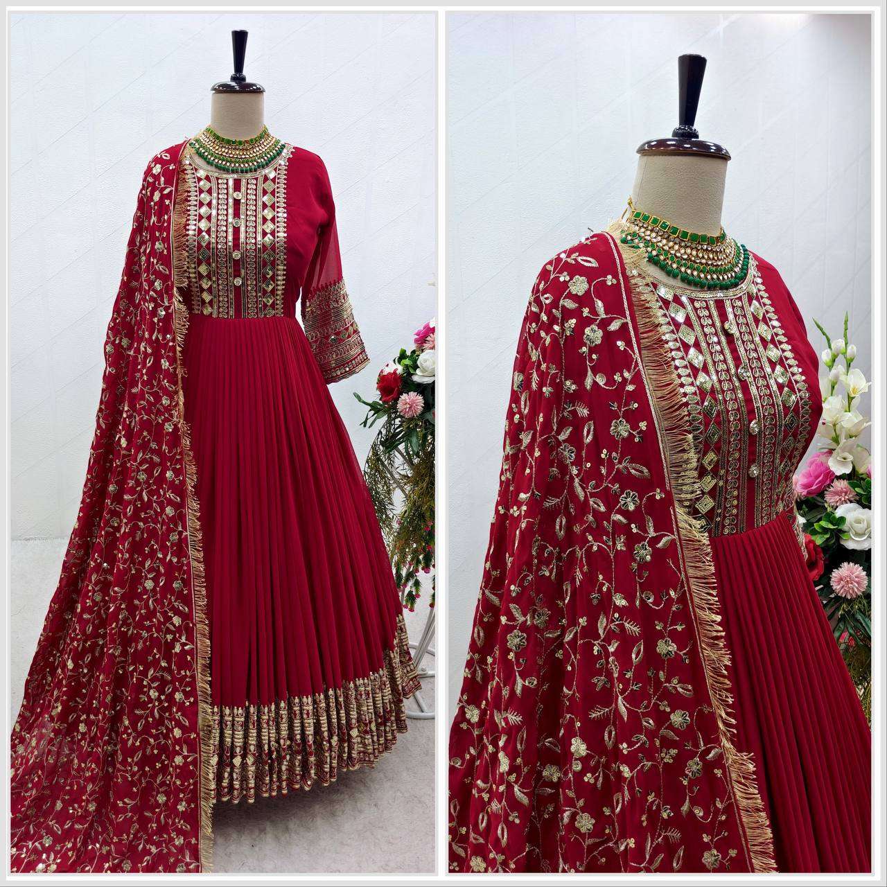 WW 1045 GOWN SET