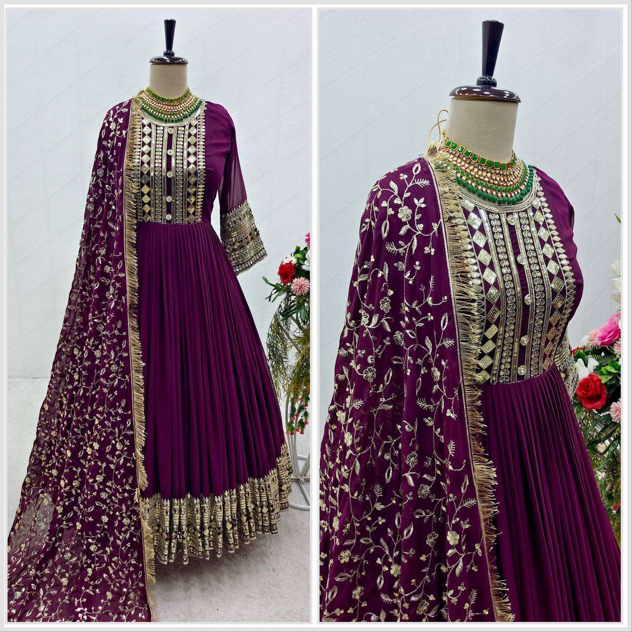 WW 1045 GOWN SET