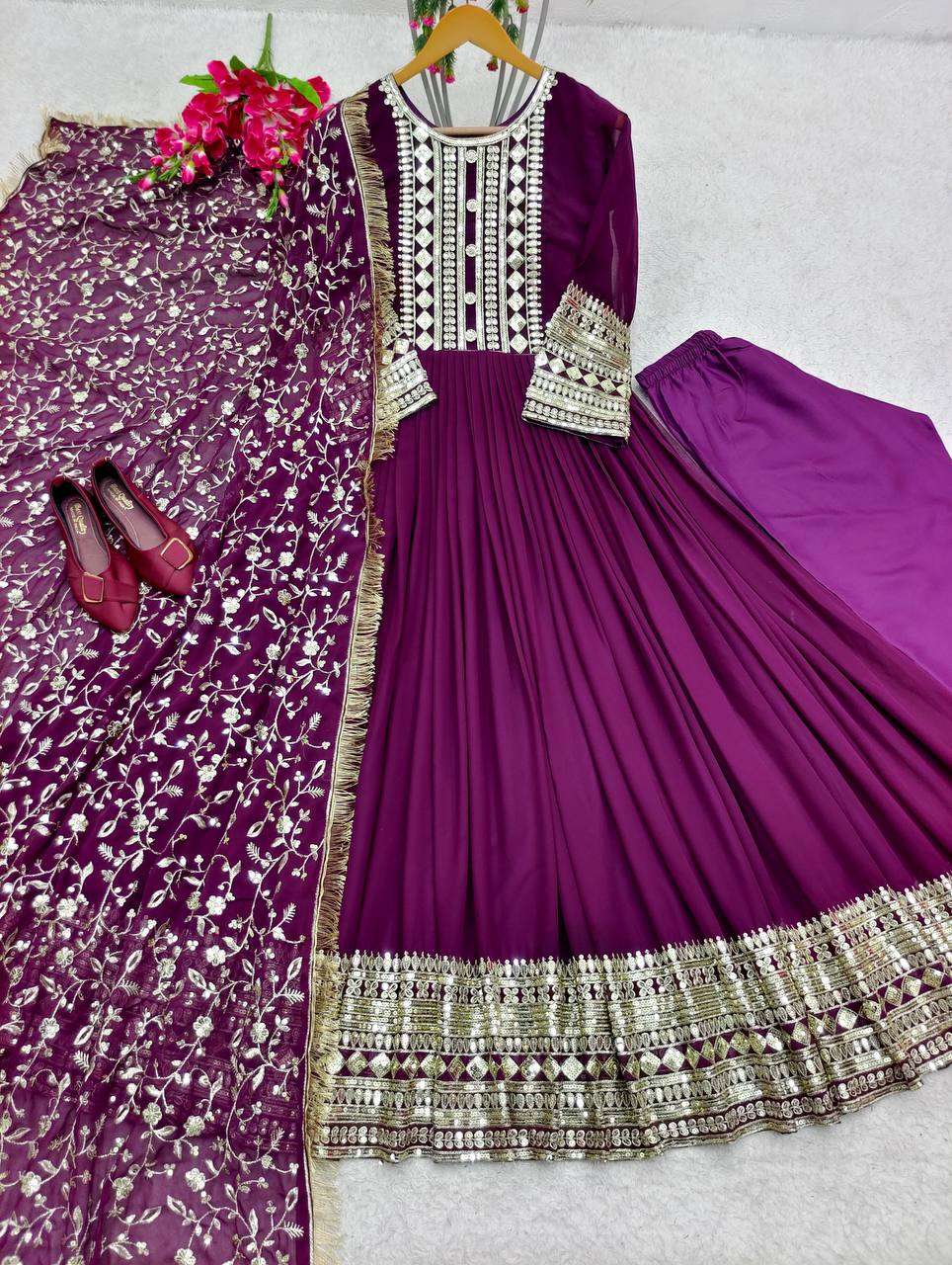 WW 1045 GOWN SET