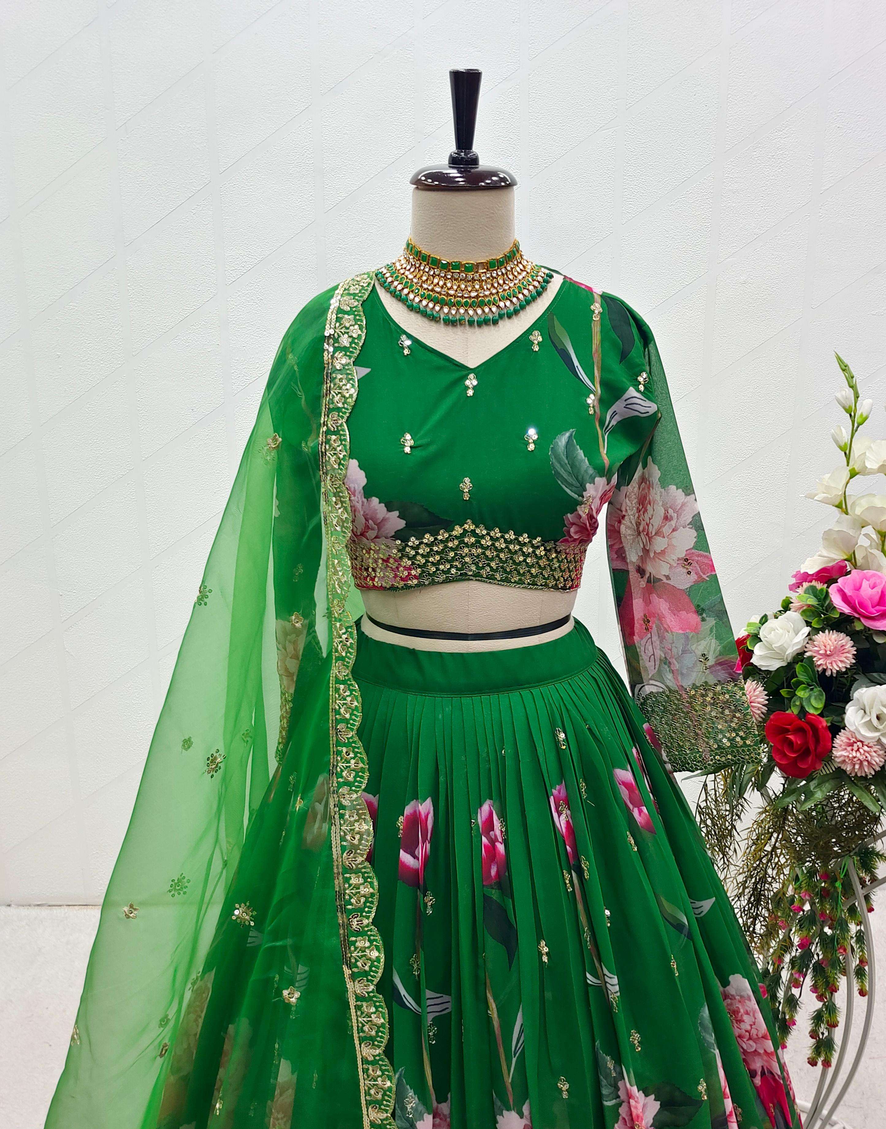 WW 1049 LEHENGA CHOLI
