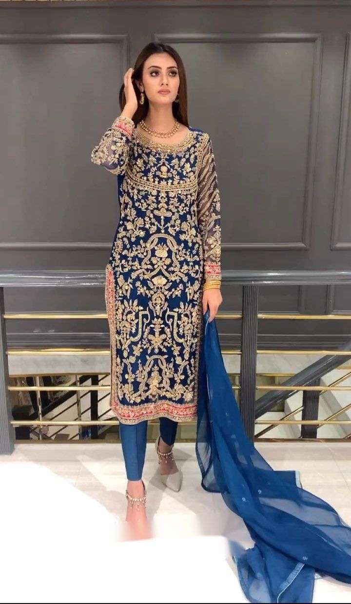 WW 1051 PAKISTANI STYLE SUIT