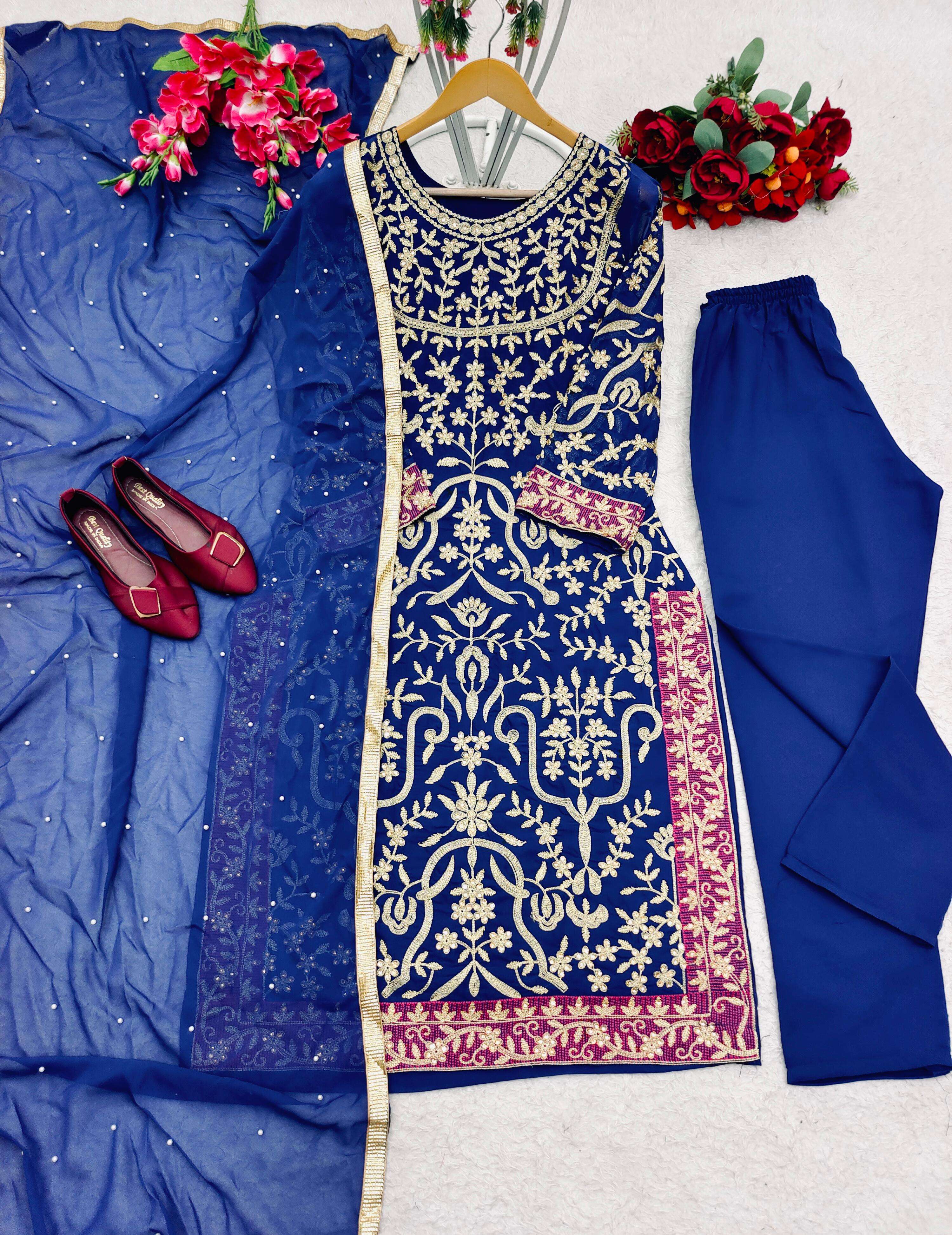 WW 1051 PAKISTANI STYLE SUIT