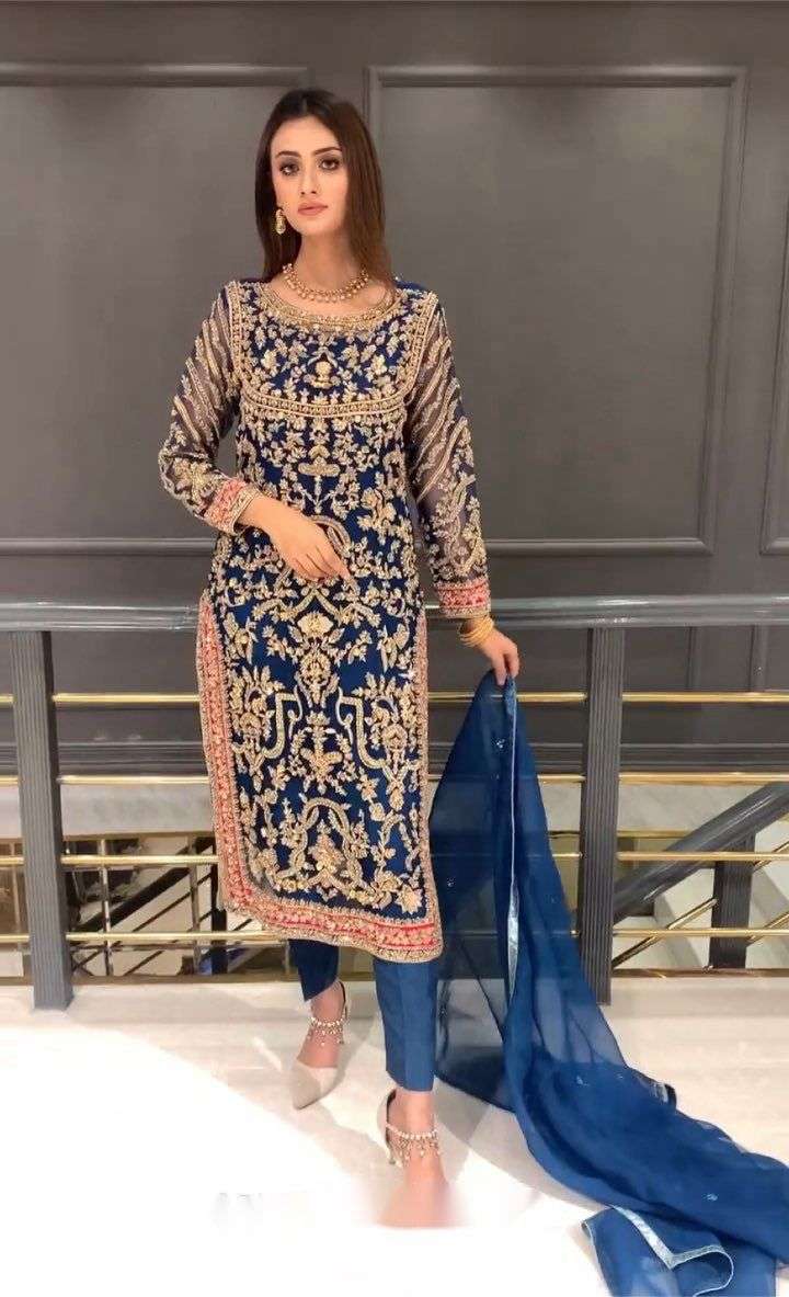 WW 1051 PAKISTANI STYLE SUIT