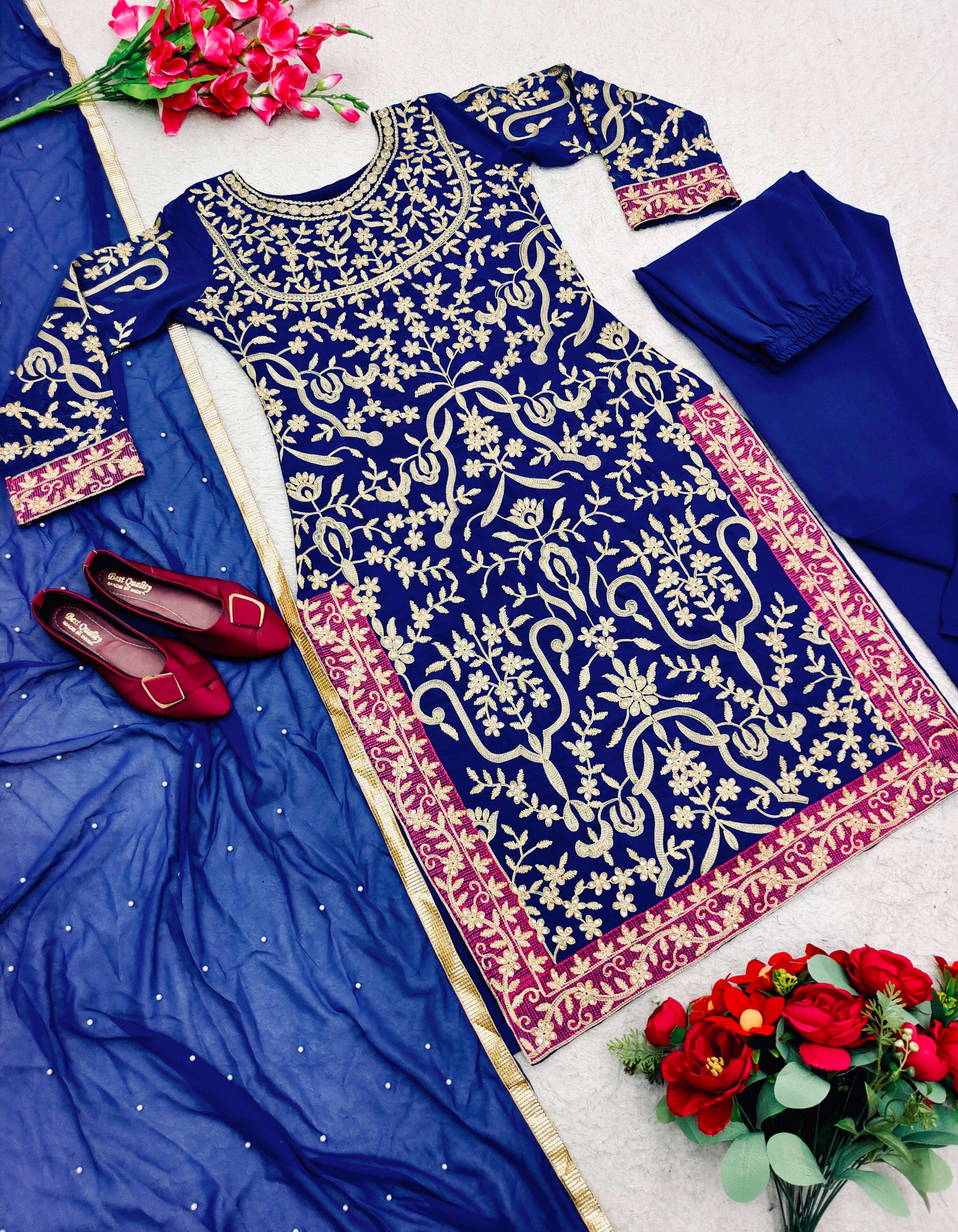 WW 1051 PAKISTANI STYLE SUIT