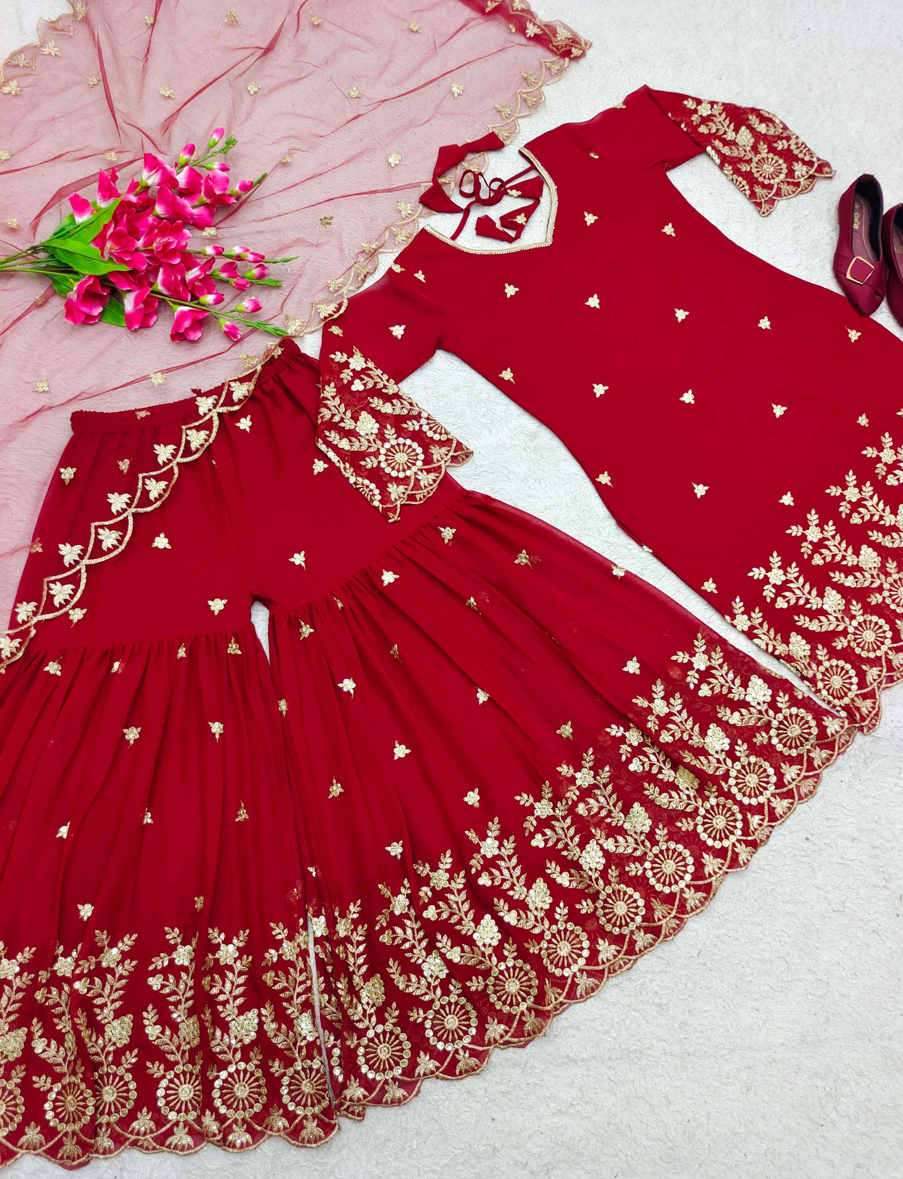 WW 1055 SHARARA SUIT