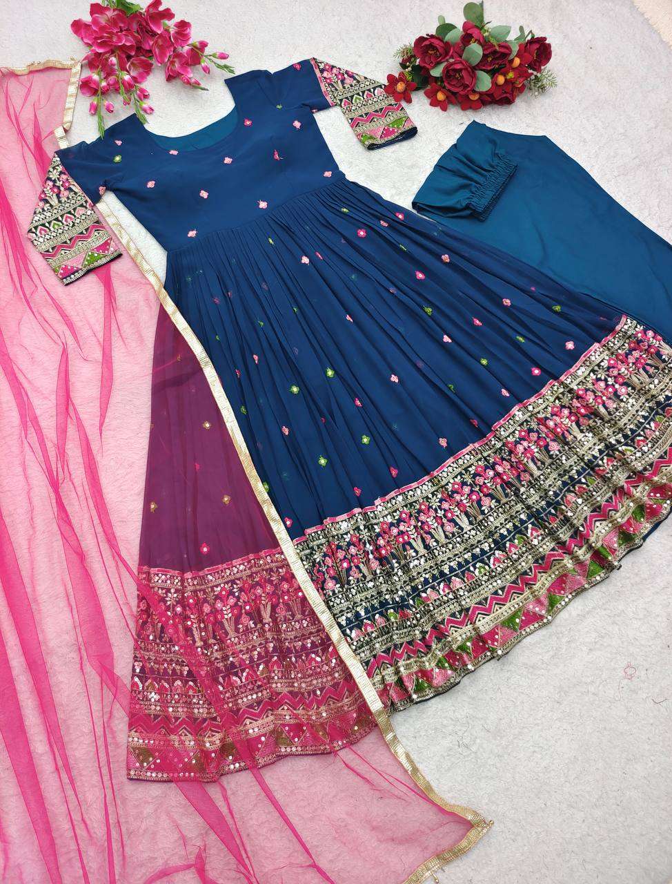 WW 1057 KURTI SET