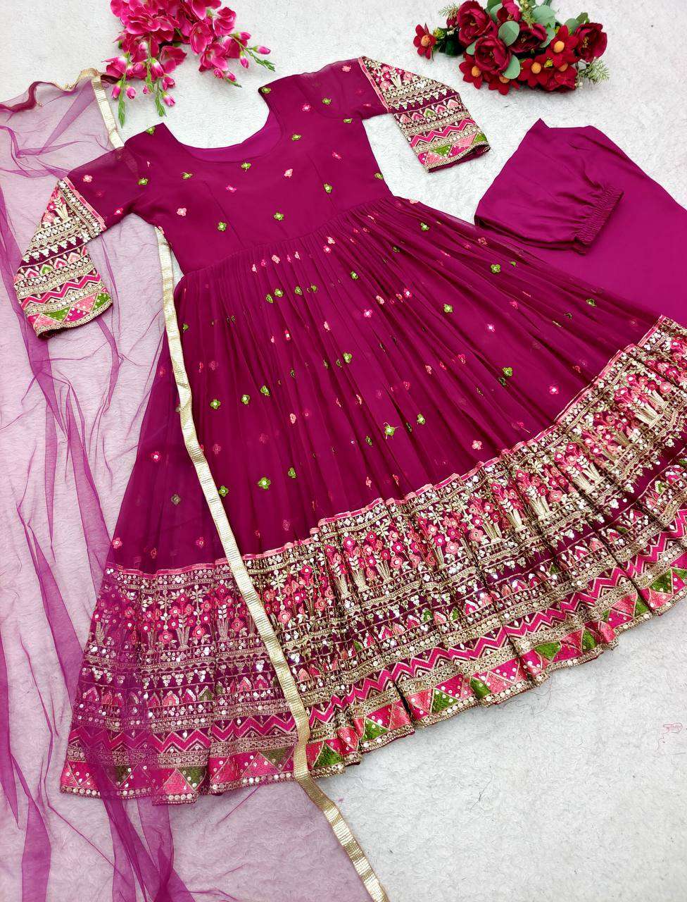 WW 1057 KURTI SET