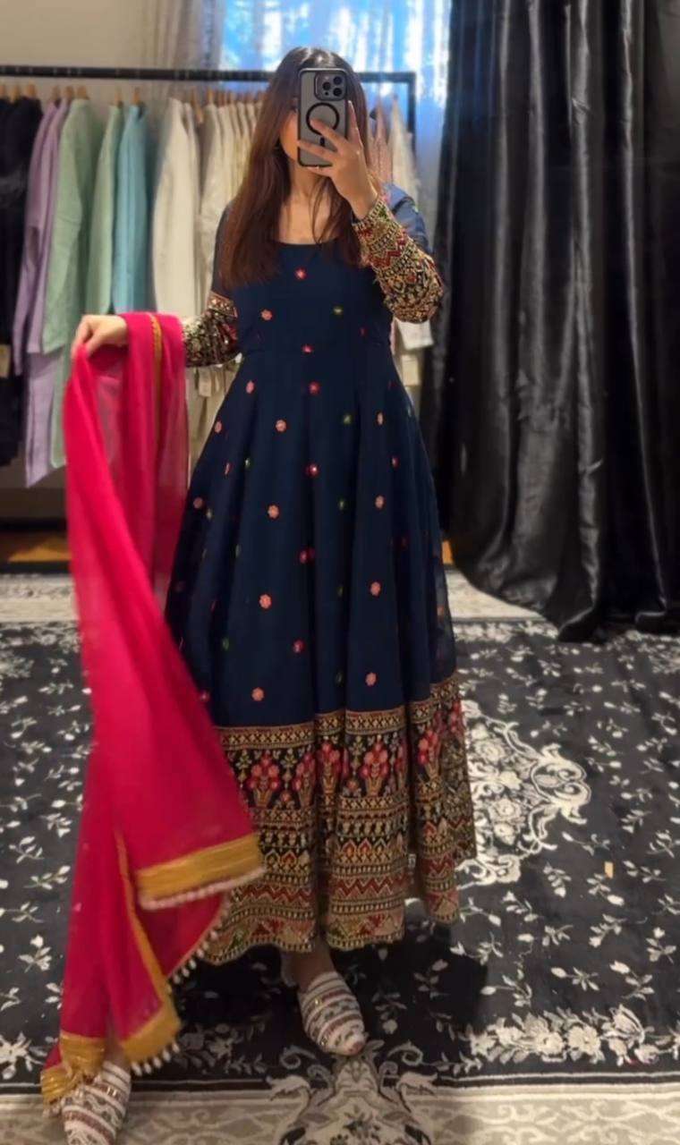 WW 1057 KURTI SET