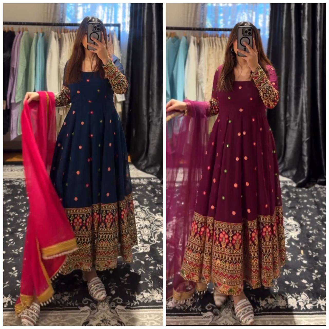 WW 1057 KURTI SET