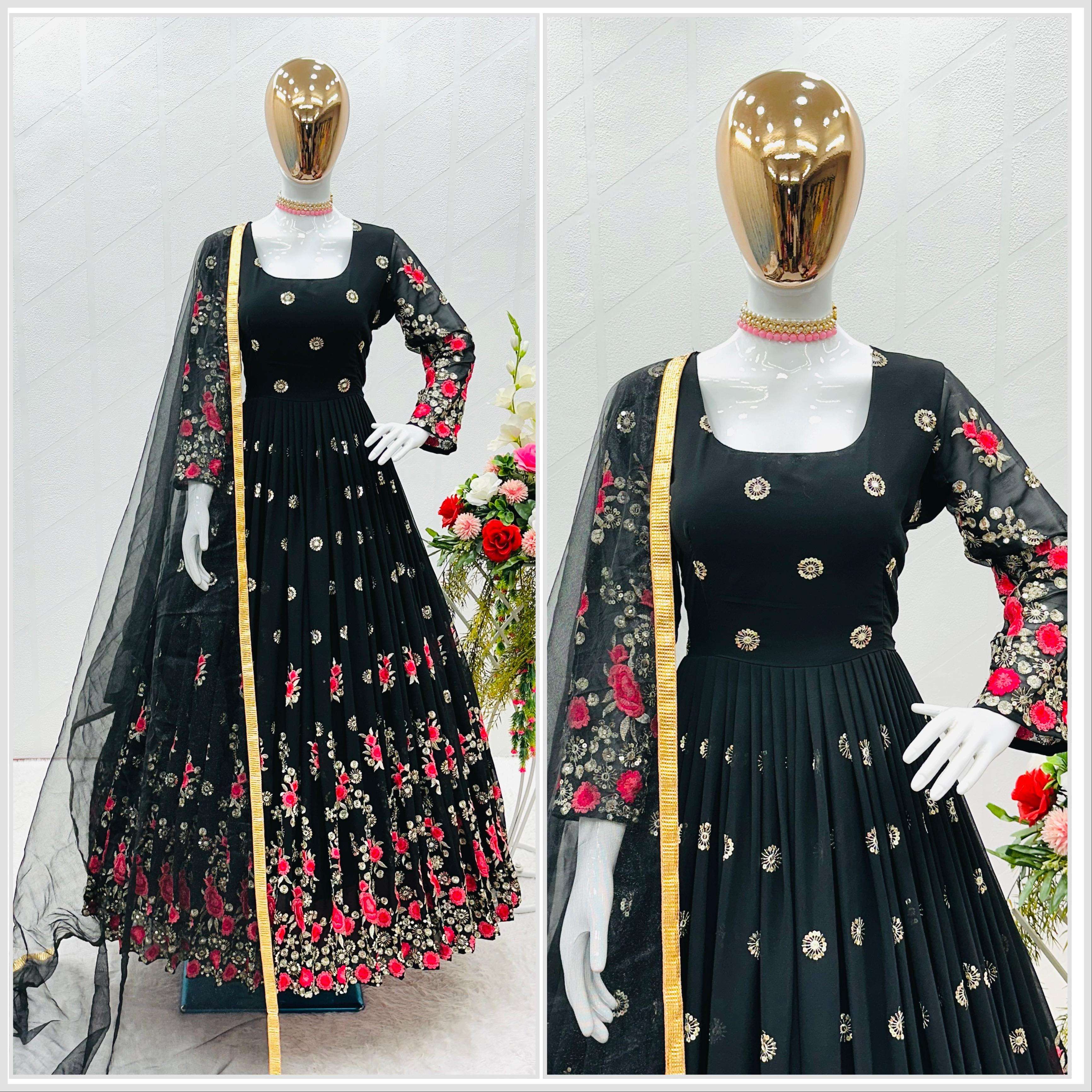 WW 969 ANARKALI KURTI