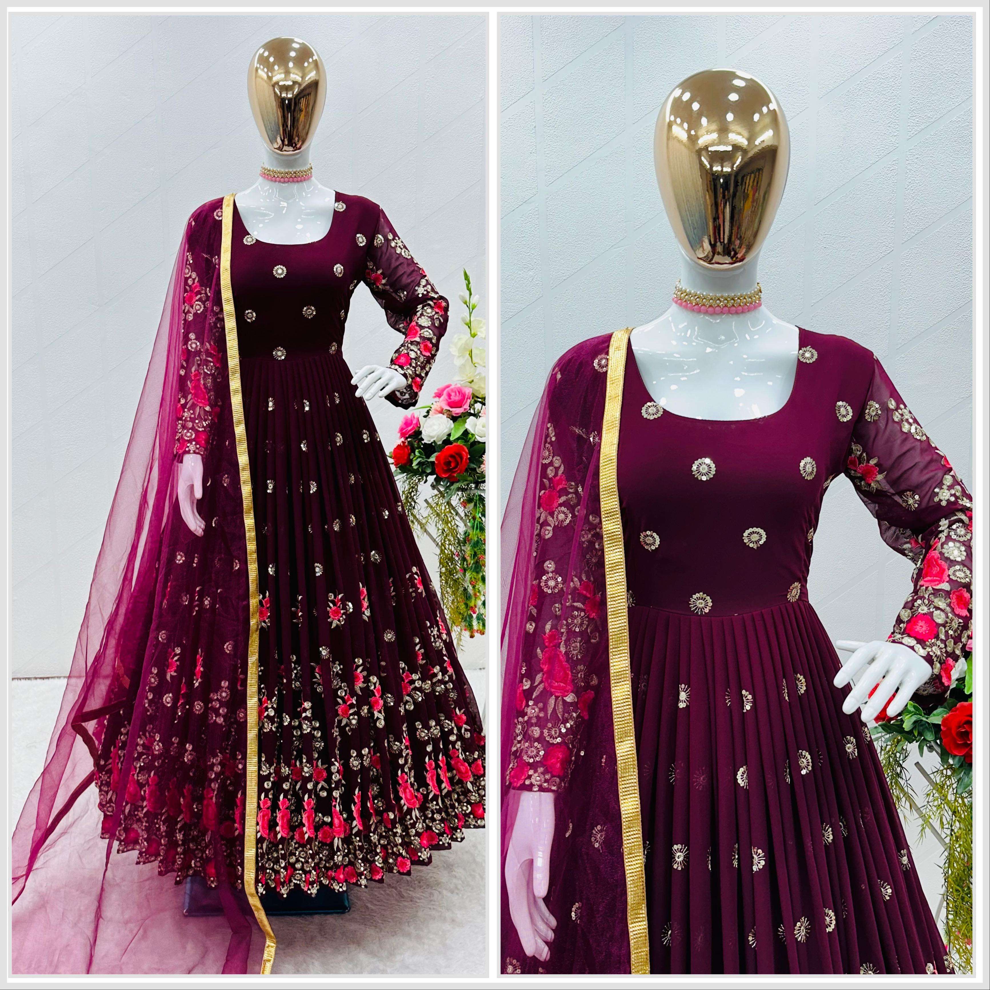 WW 969 ANARKALI KURTI