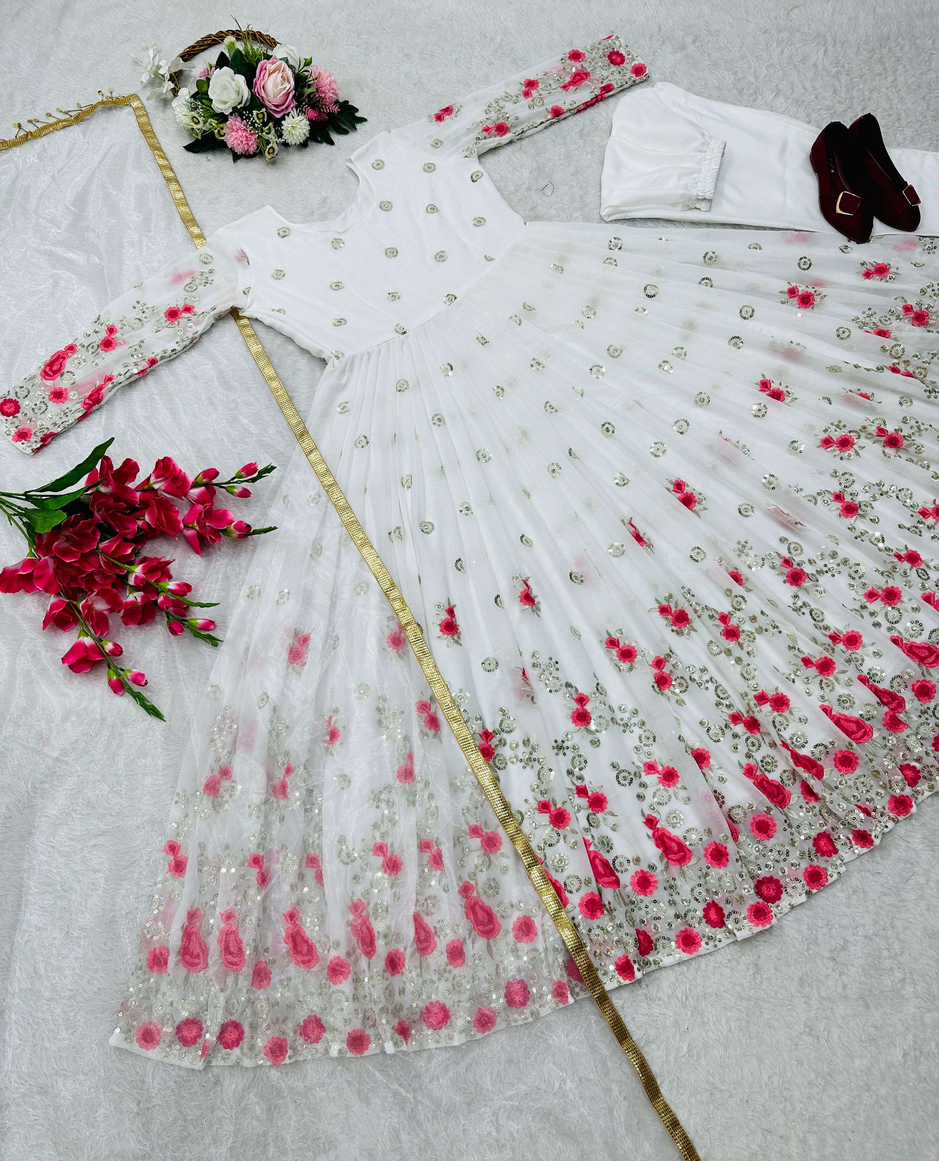WW 969 ANARKALI KURTI