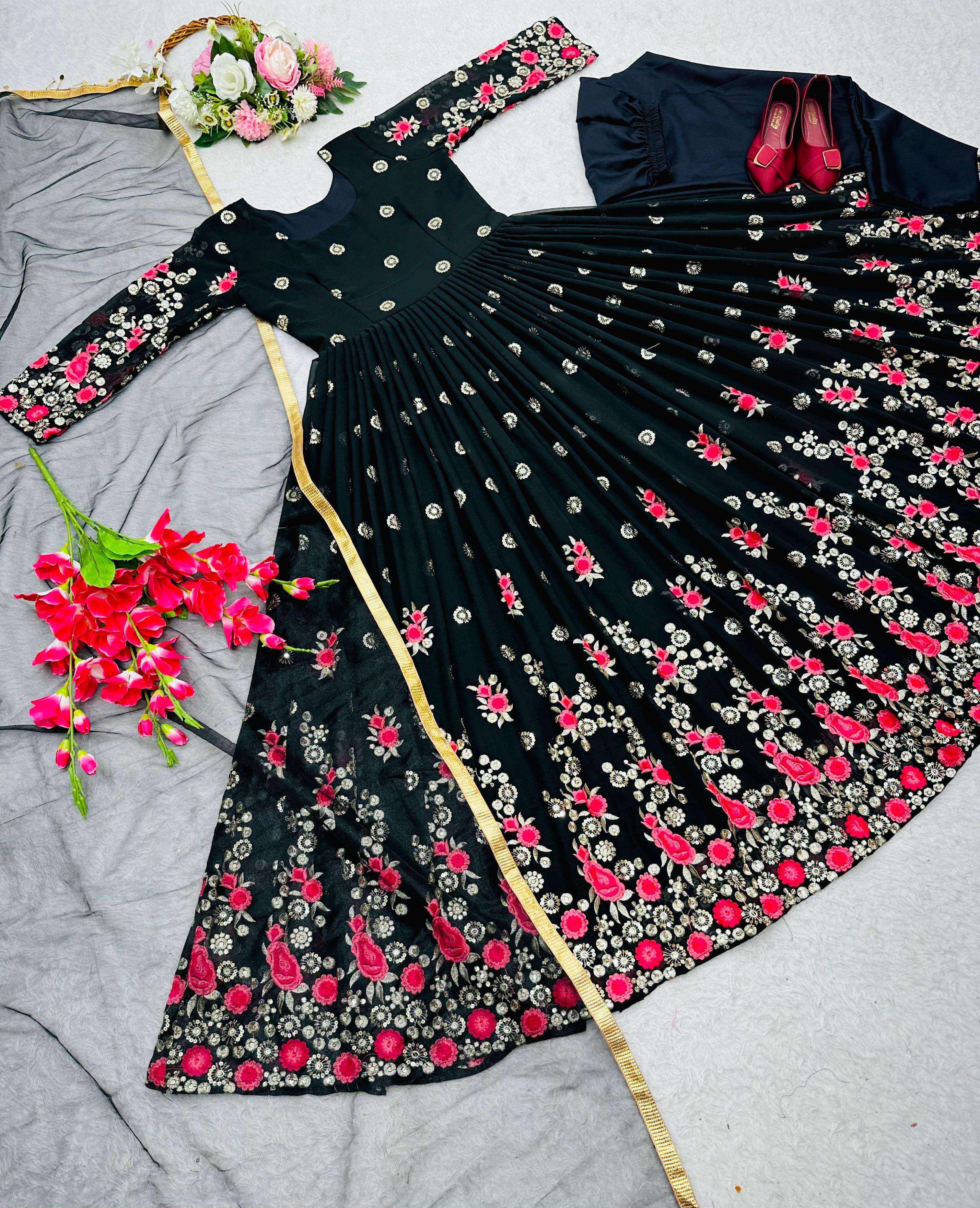WW 969 ANARKALI KURTI