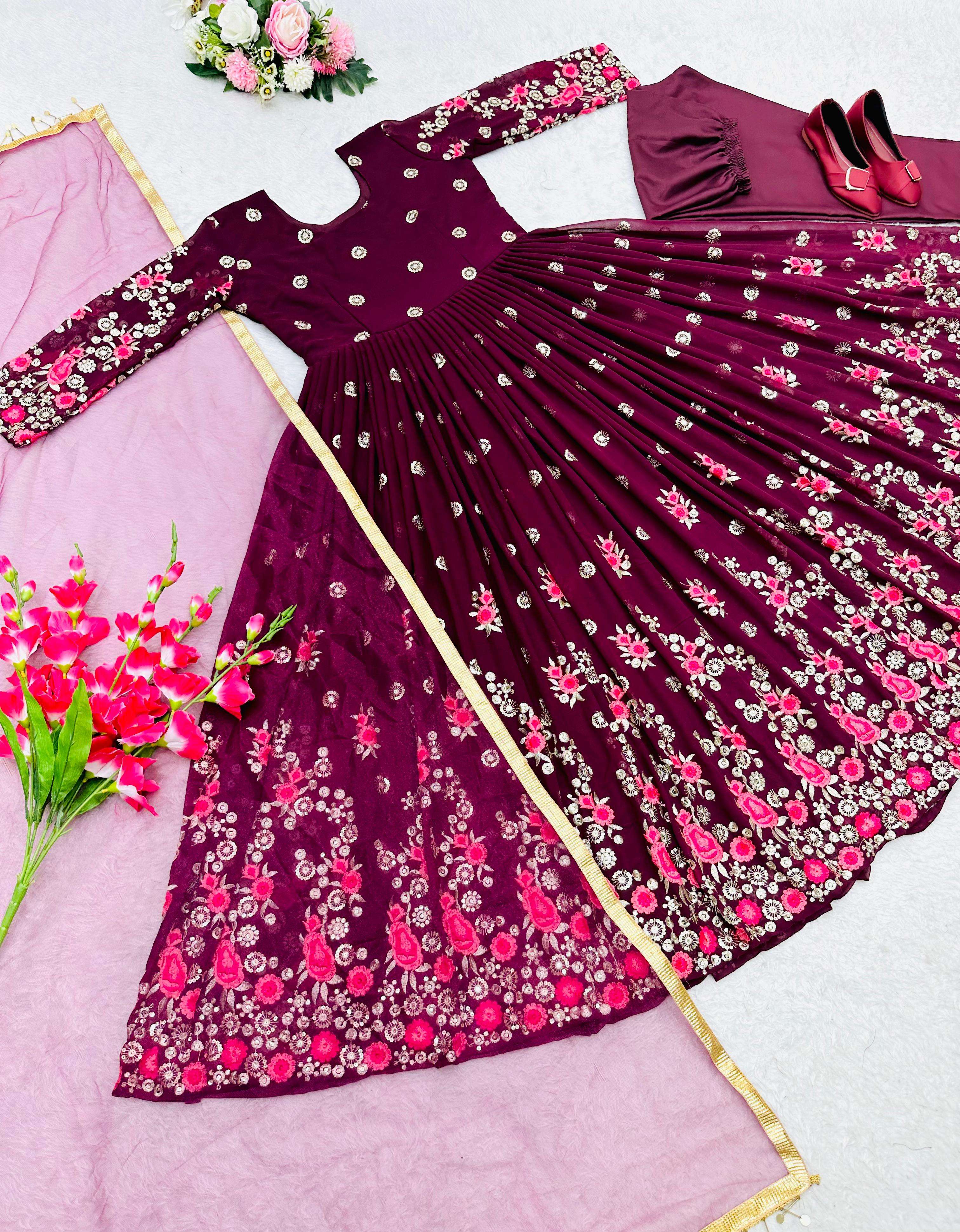 WW 969 ANARKALI KURTI