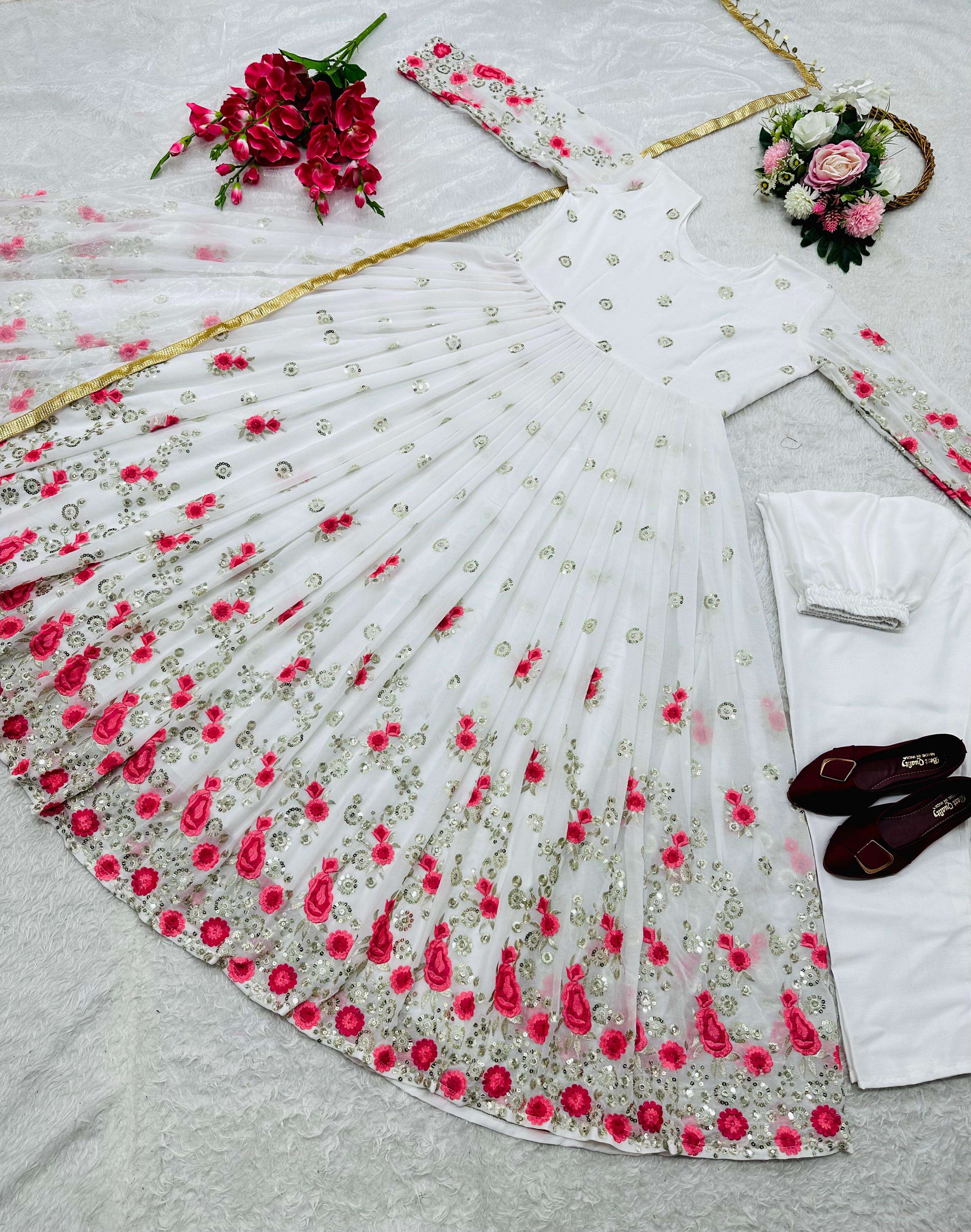 WW 969 ANARKALI KURTI