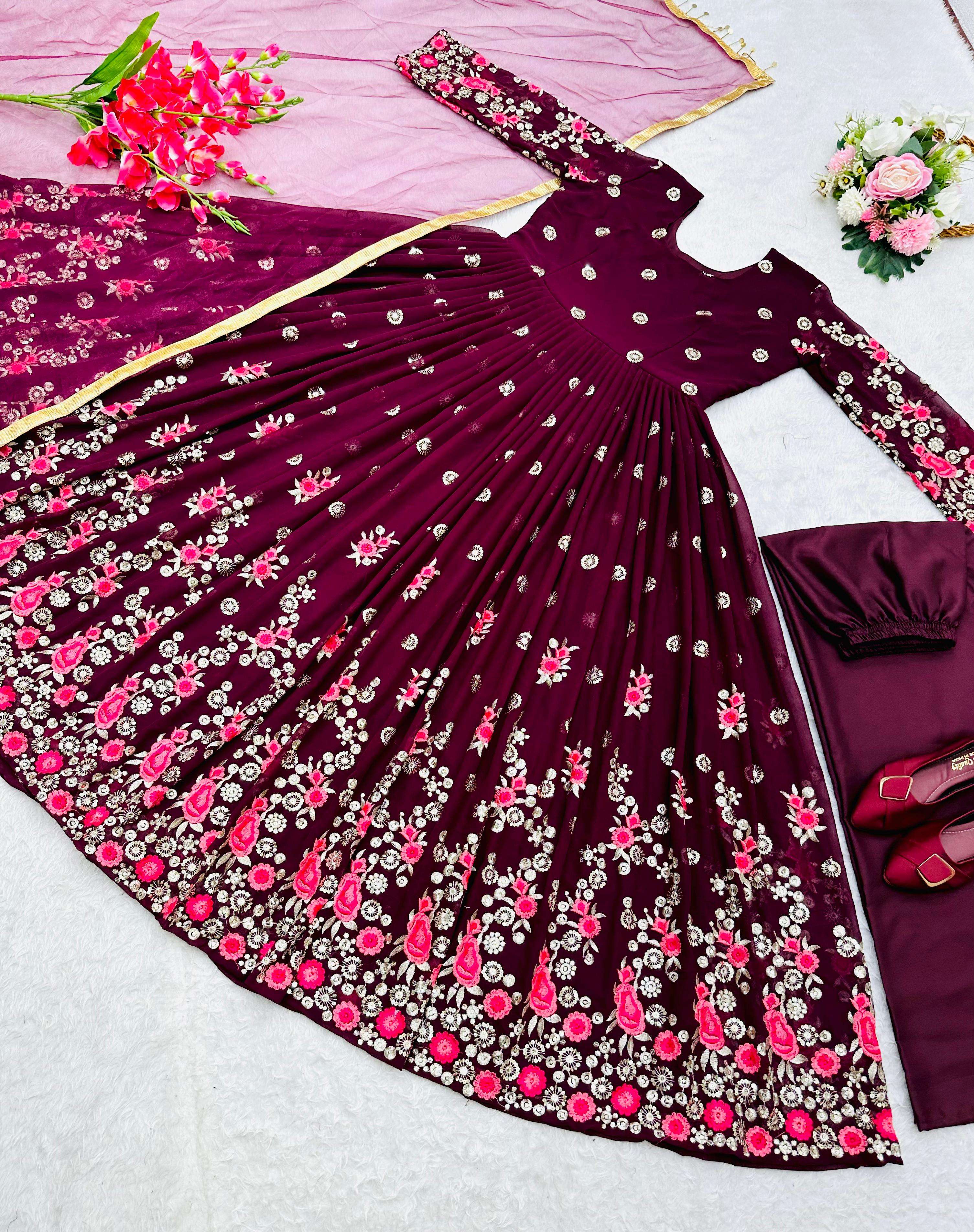 WW 969 ANARKALI KURTI